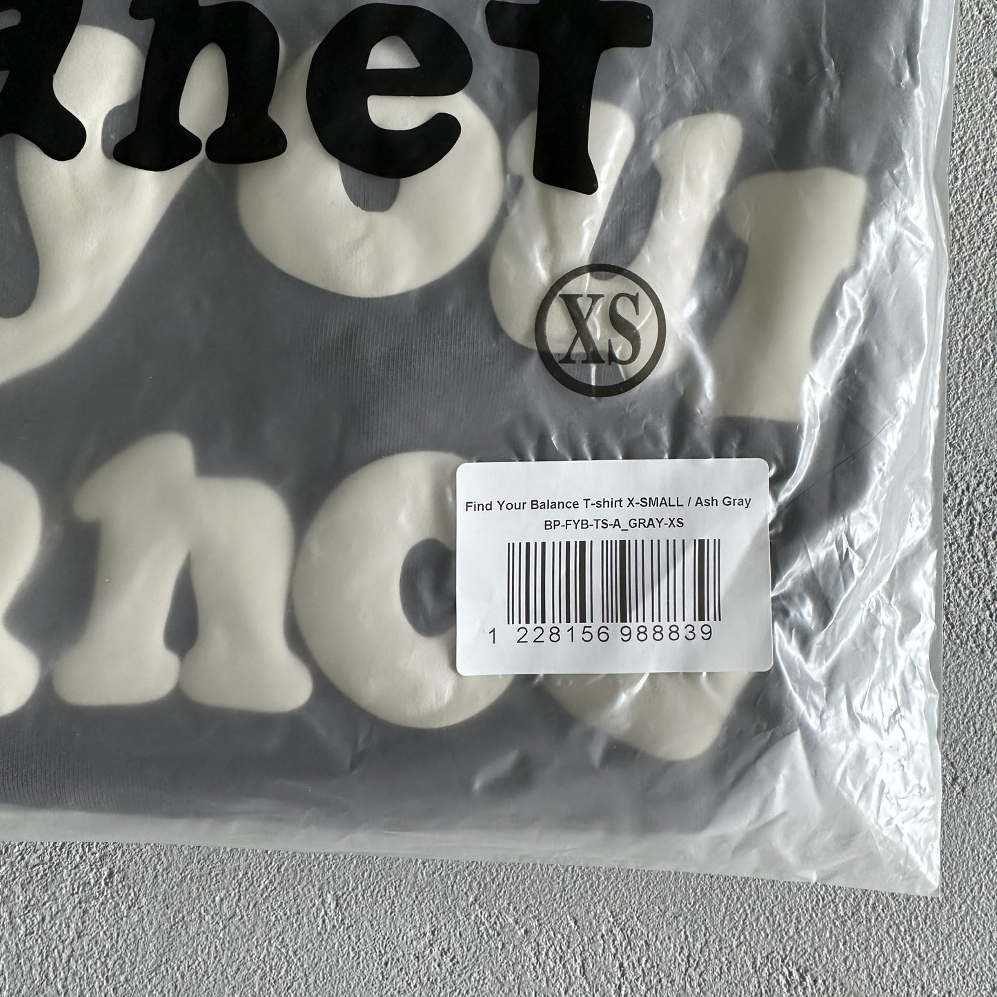 Broken P Find Your Balance Tshirt