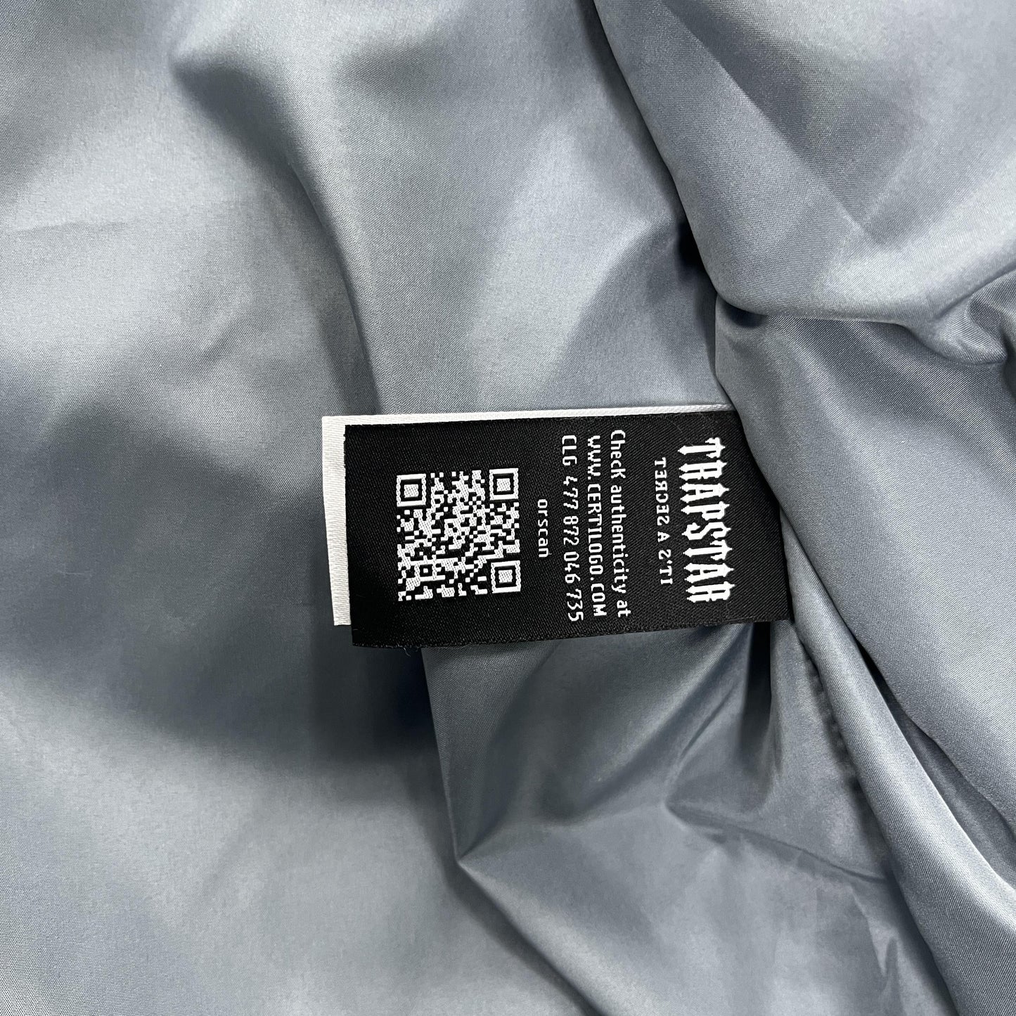 Trapstar Puffer Jacket Decoded Hooded