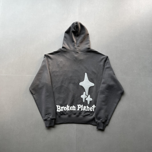 Broken P Universe Black Hole Hoodie