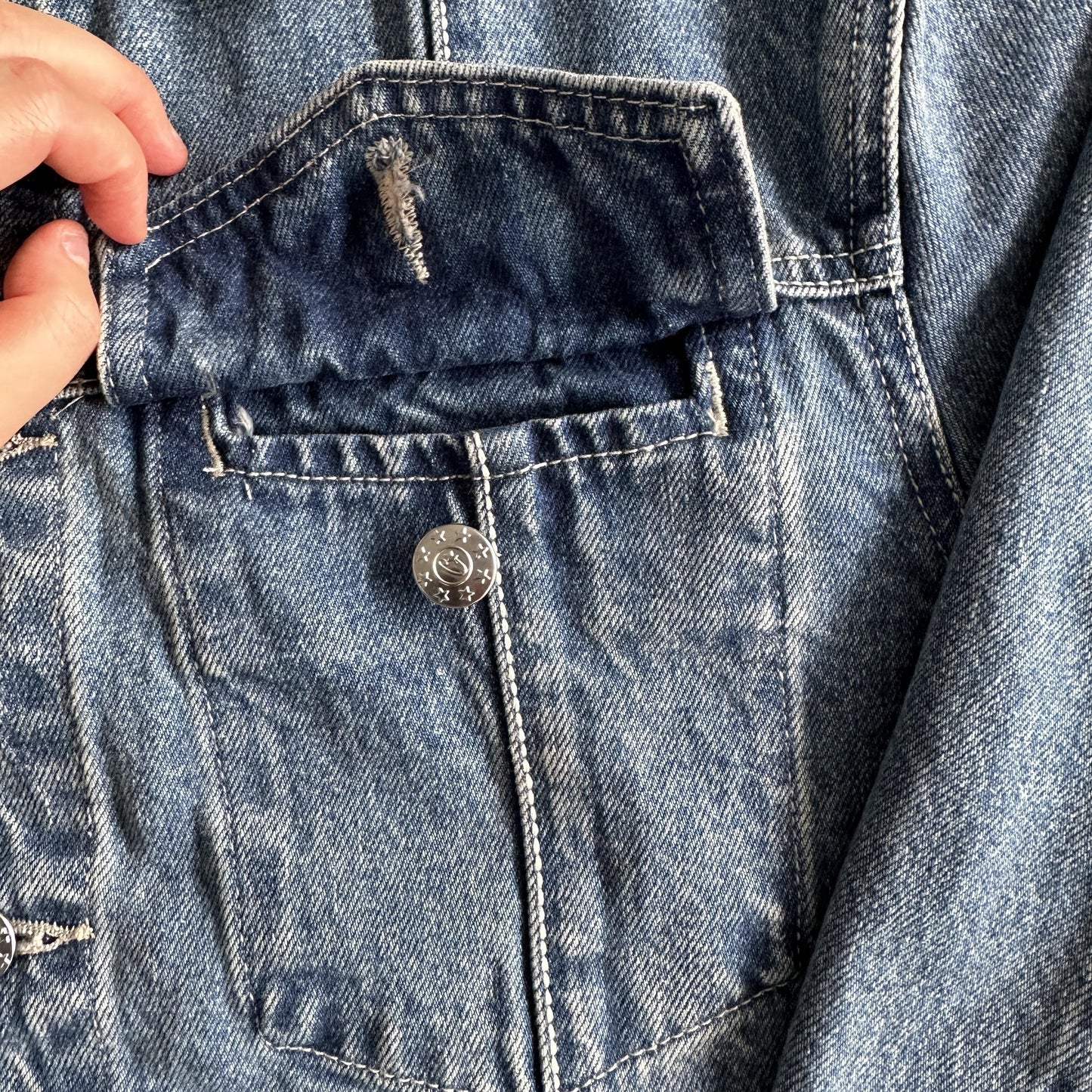 Corteiz Denim Jeans Jacket