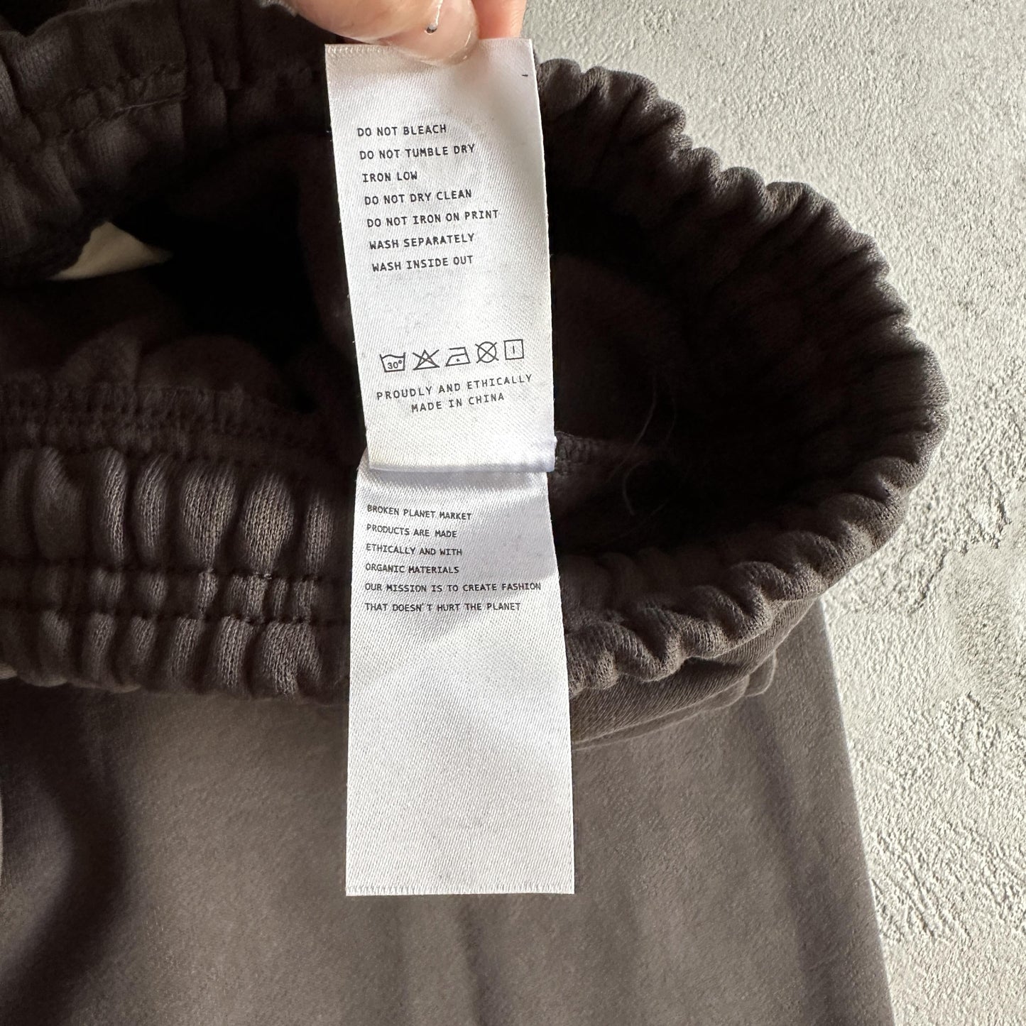 Broken P basics  joggers