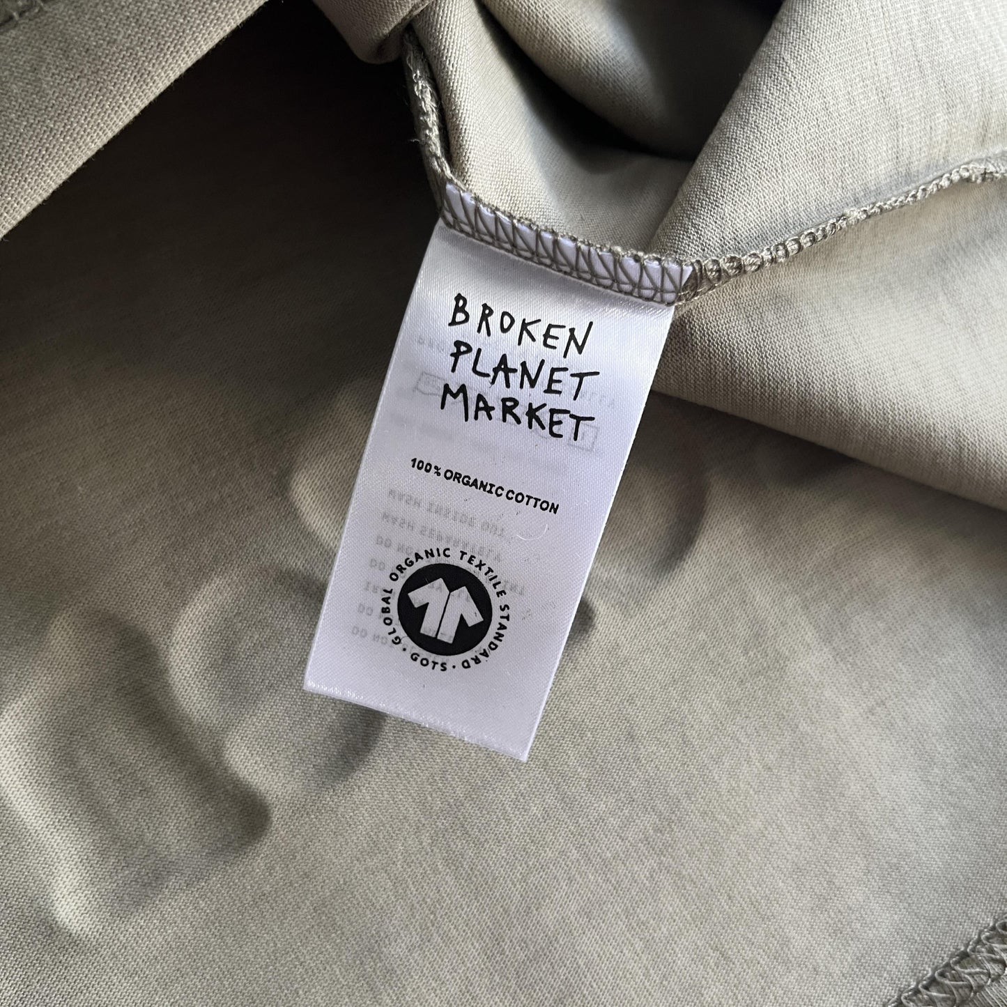 Broken P Three Skull Space TShirt