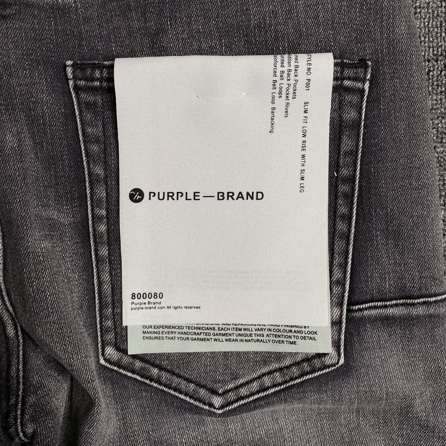 Purple Brand Slim Jeans
