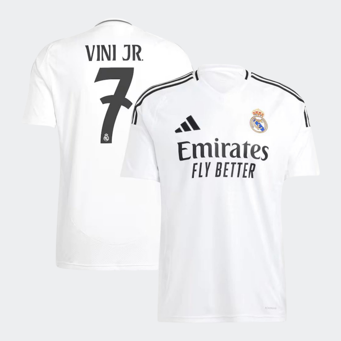 adidas Real Madrid Vini Jr. 24/25 Home Jersey | Men's