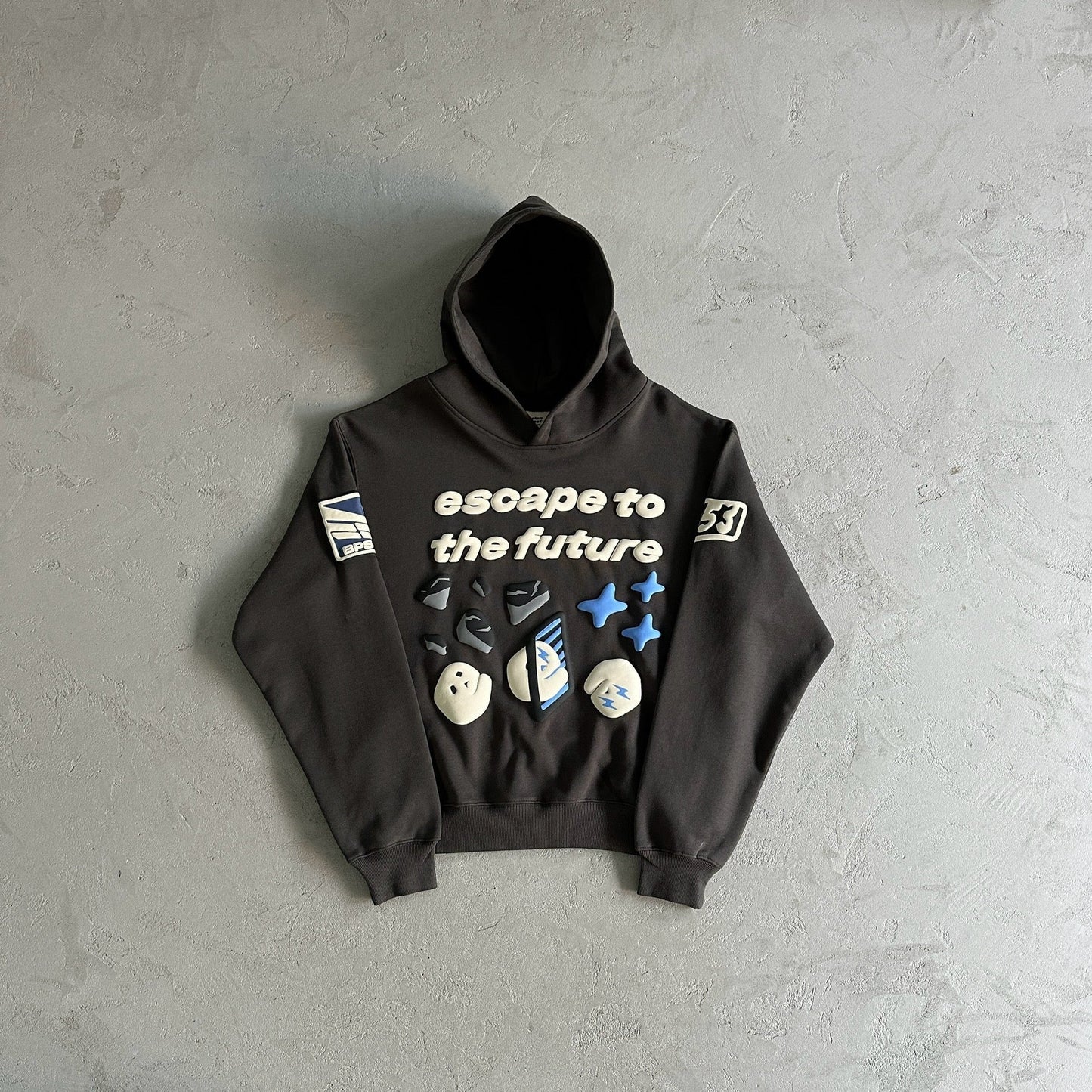 Broken P Escape To The Future Hoodie