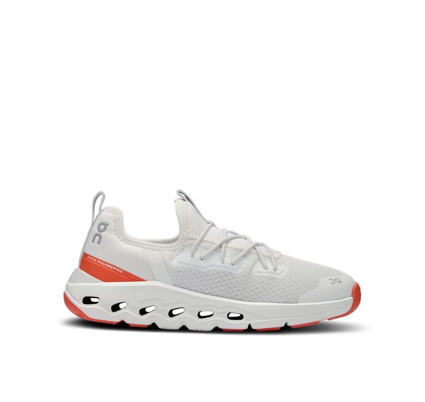 ON Little Kid's Cloudleap Ivory/Flame