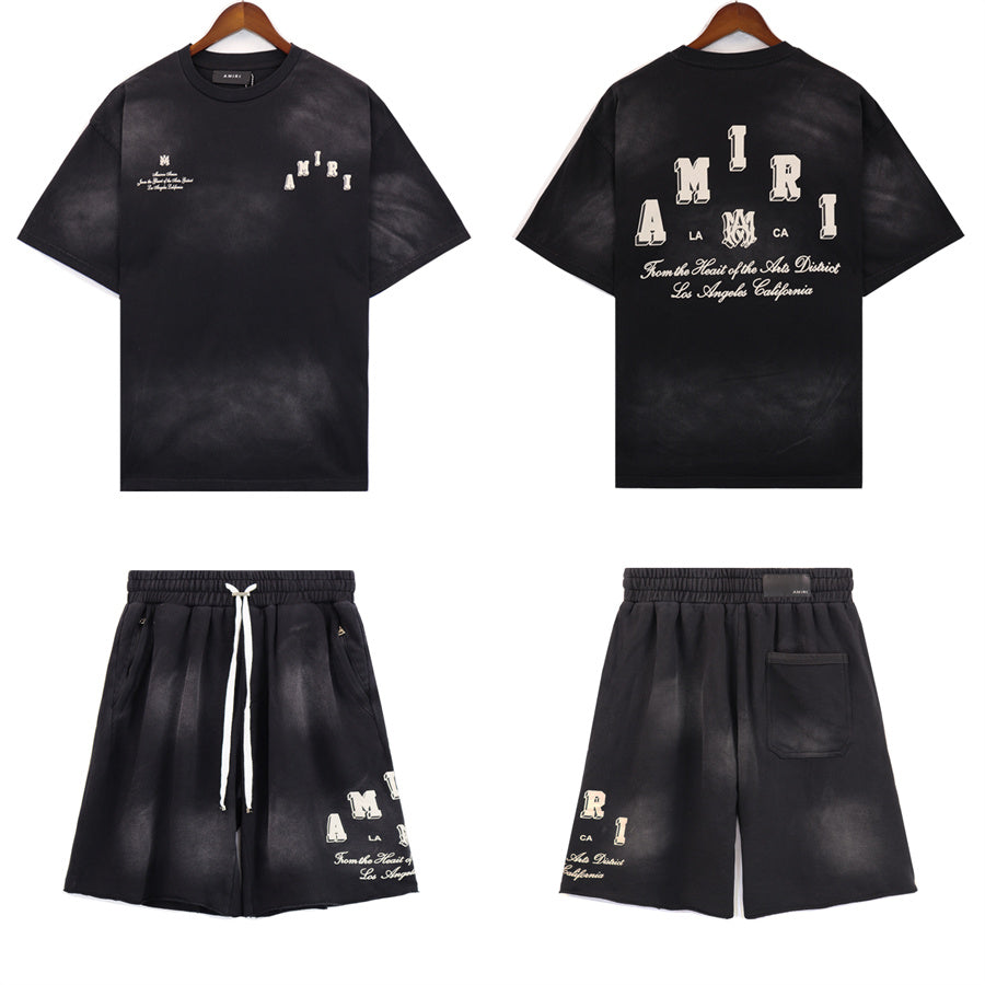 Amiri Shorts & Tshirt