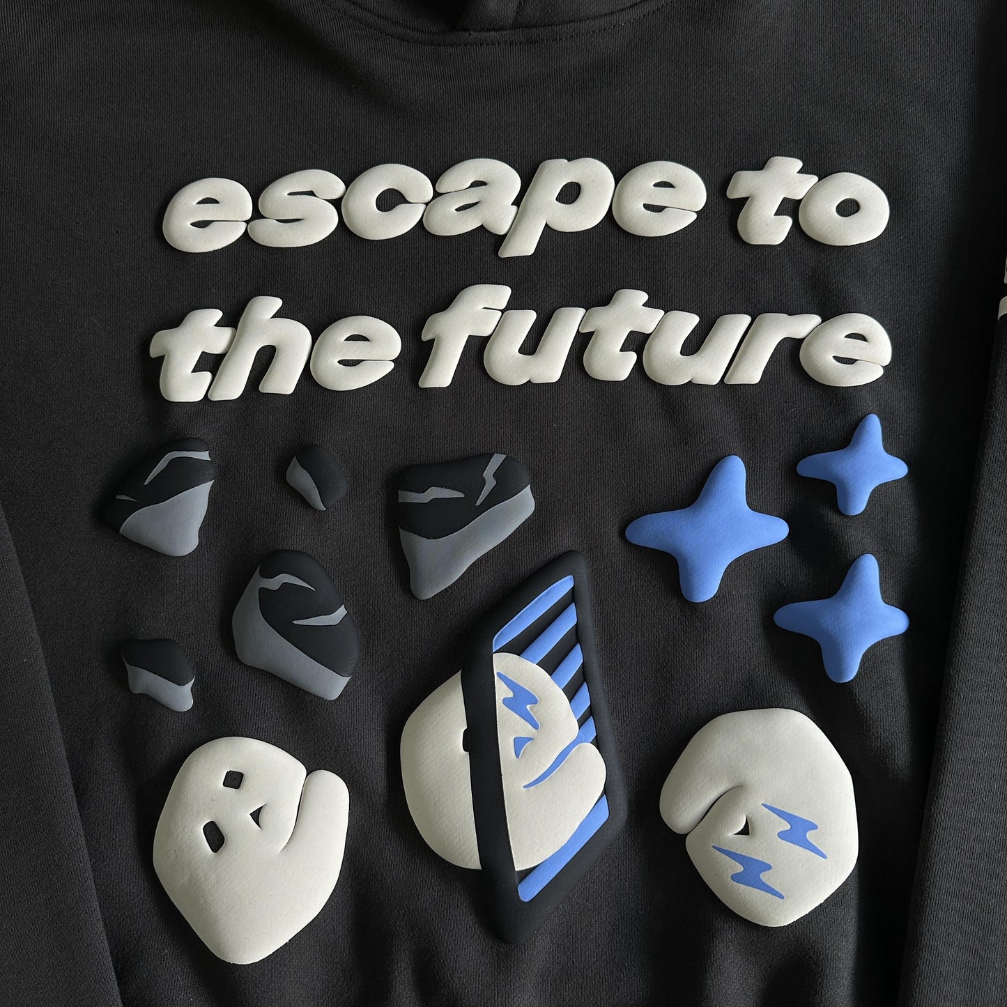 Broken P Escape To The Future Hoodie