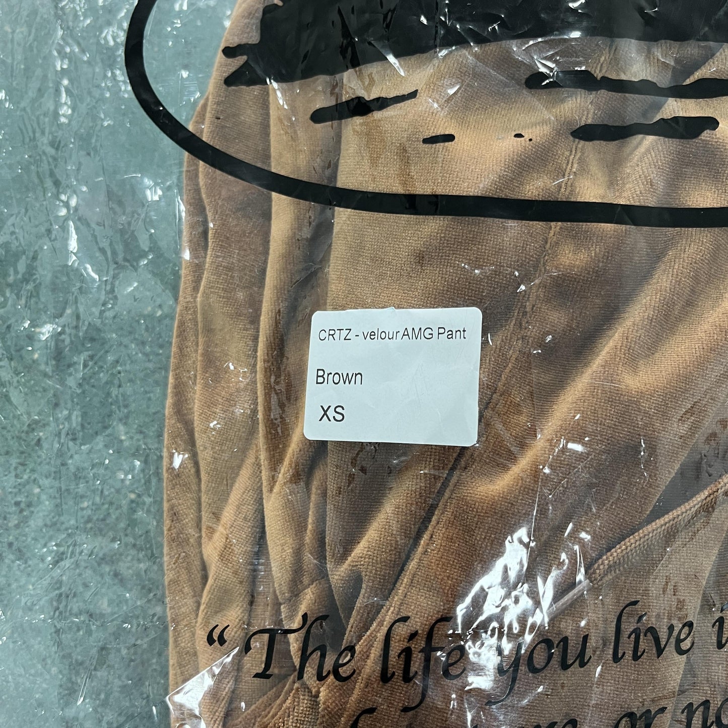 Corteiz Velvet Trackset