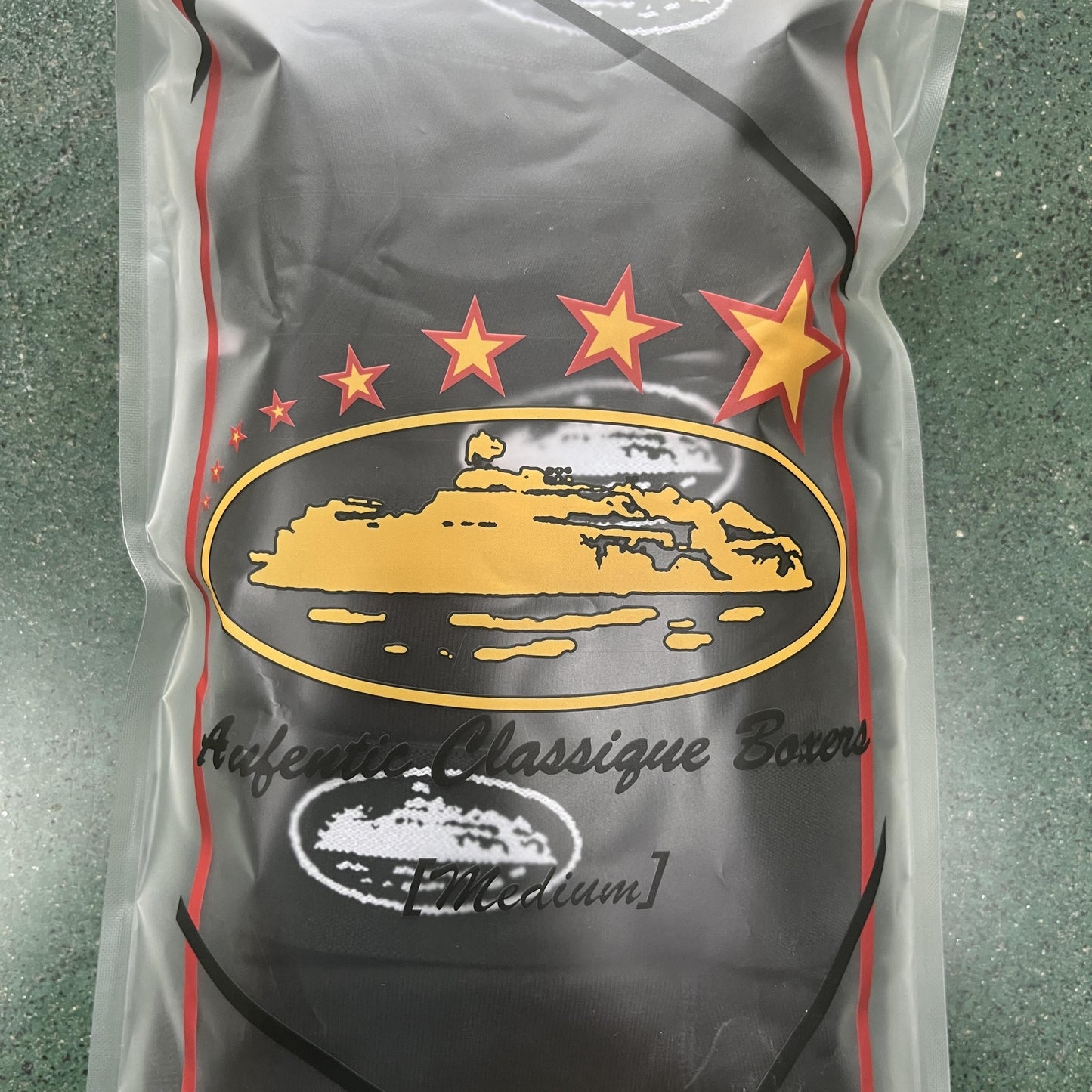 Corteiz (3-pack) ALCATRAZ Boxer Briefs