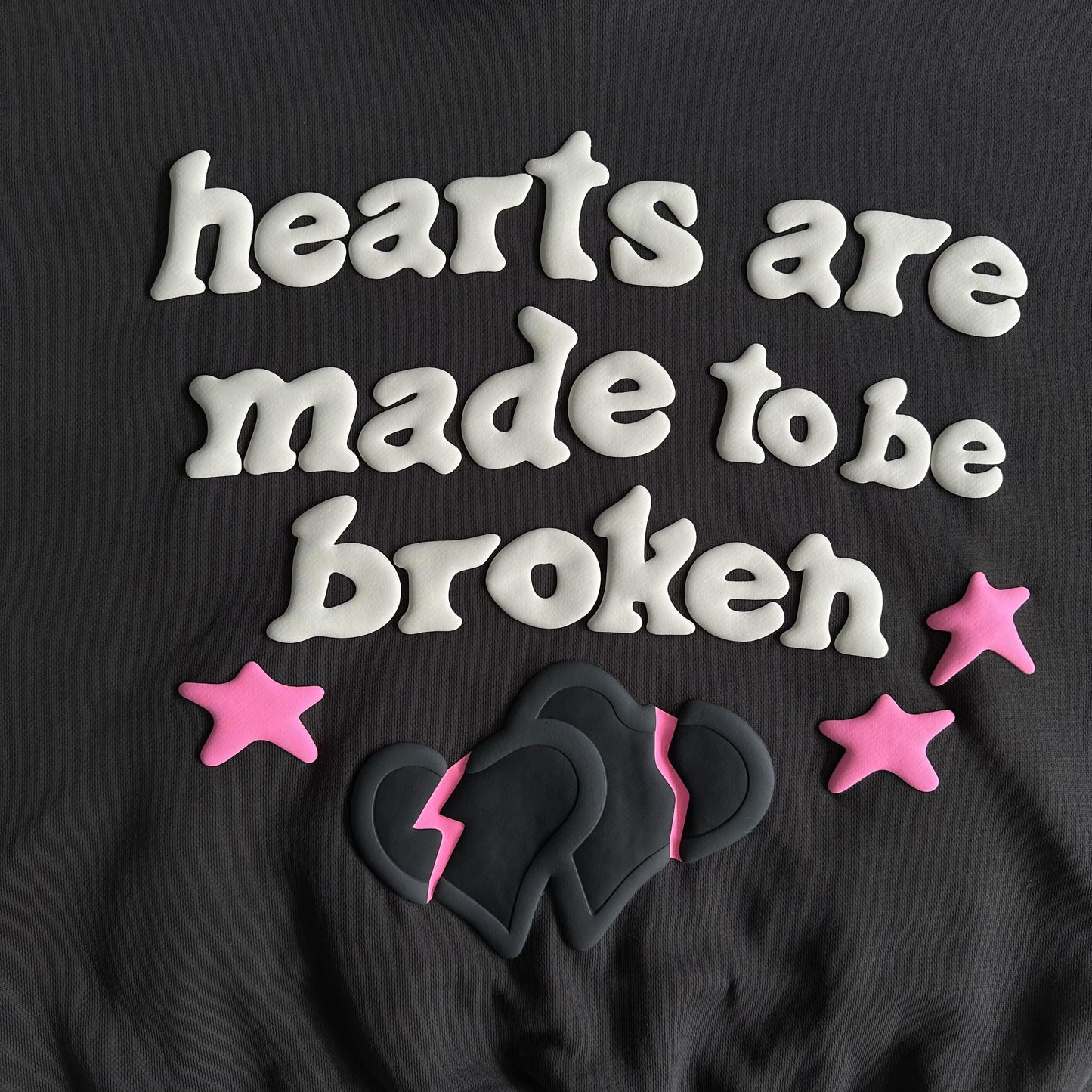 Broken P Hearts Are Made To Be Broken Hoodie
