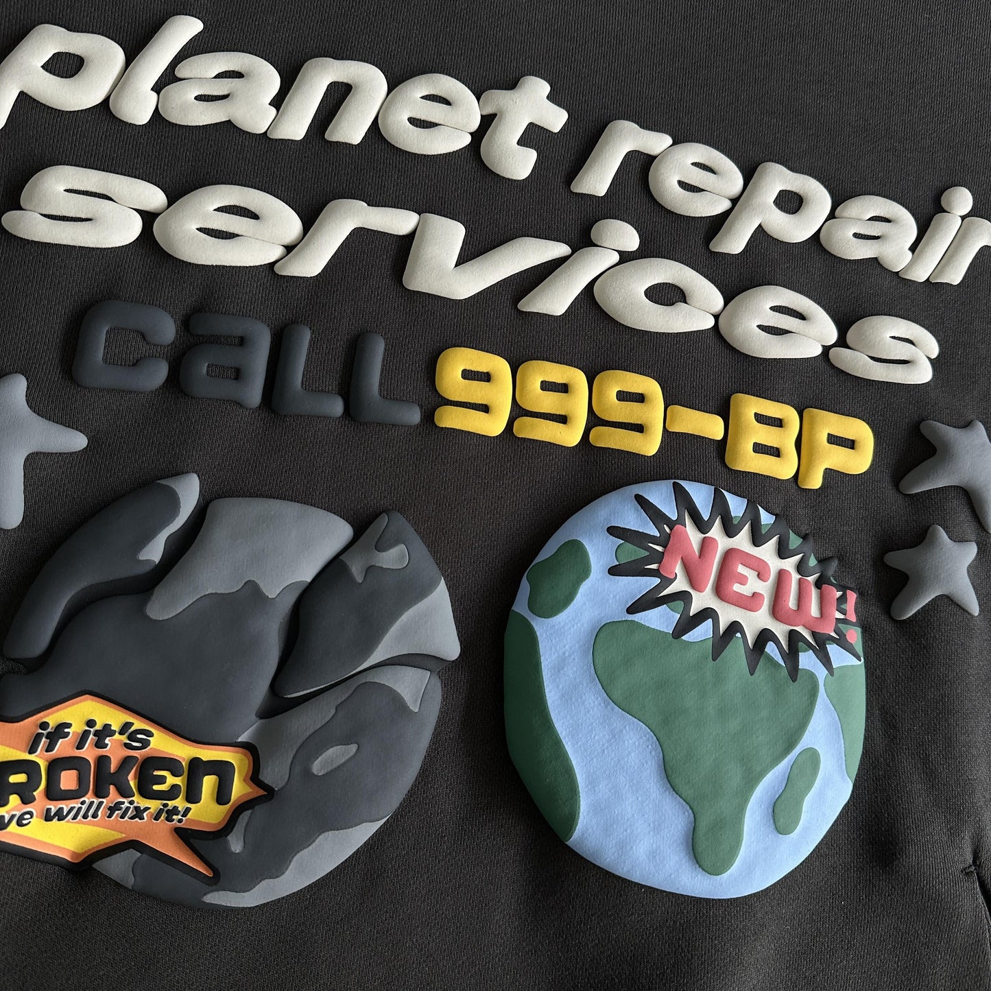 Broken P Repair Services Hoodie