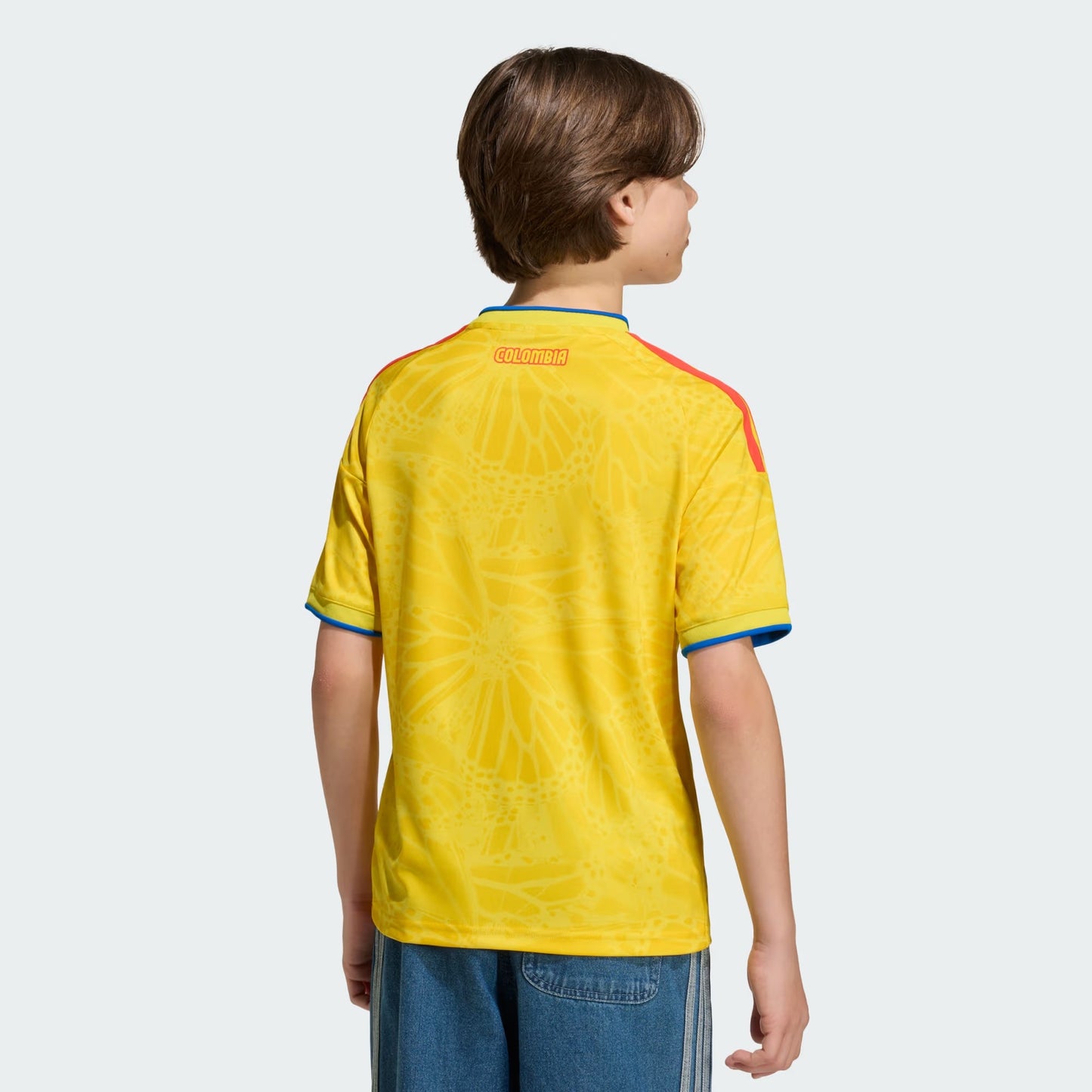 adidas Colombia 26 Home Jersey | Yellow | Kid's