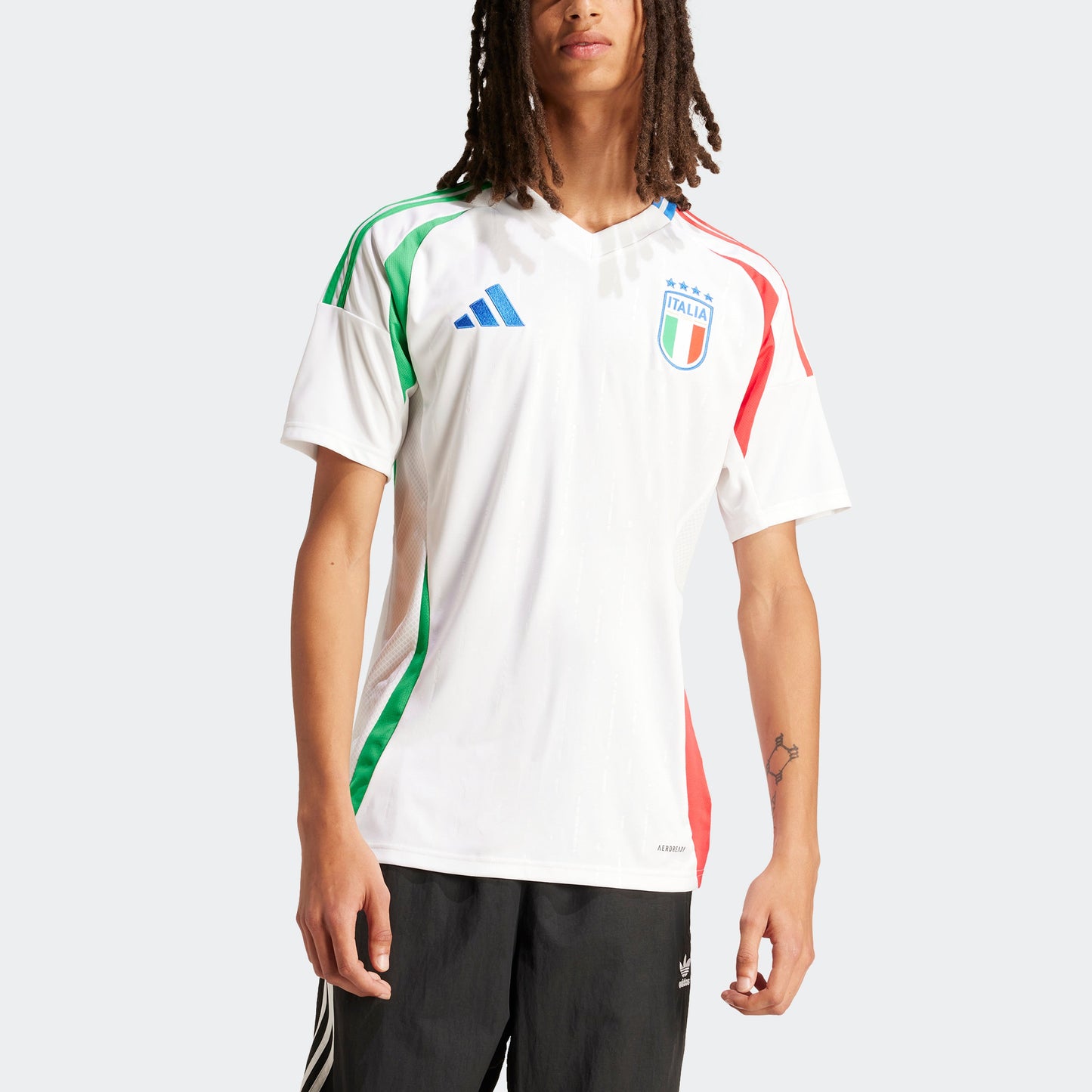 adidas Italy 24 Away Jersey | Men's