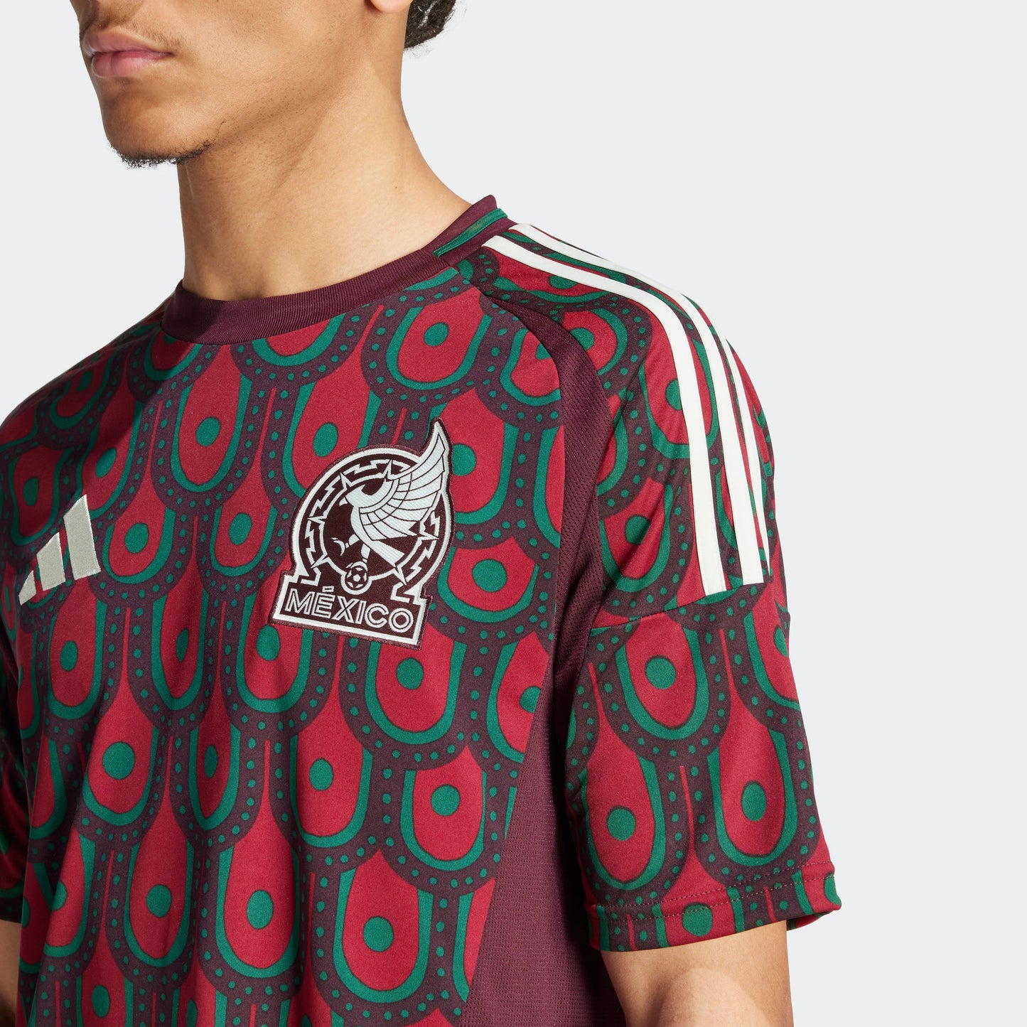 adidas Mexico 24 Home Jersey | Men's