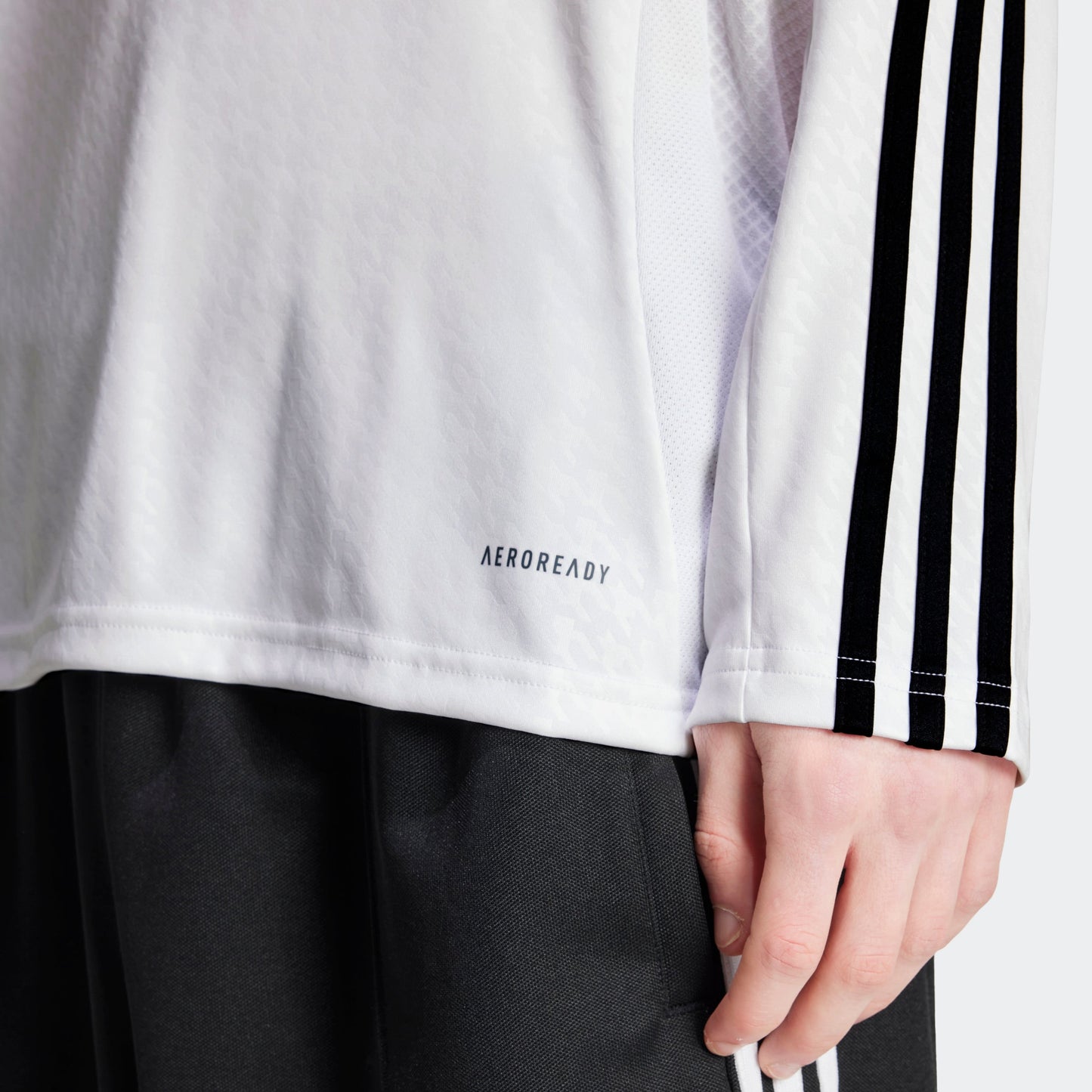 adidas Real Madrid 24/25 Long Sleeve Home Jersey | Men's