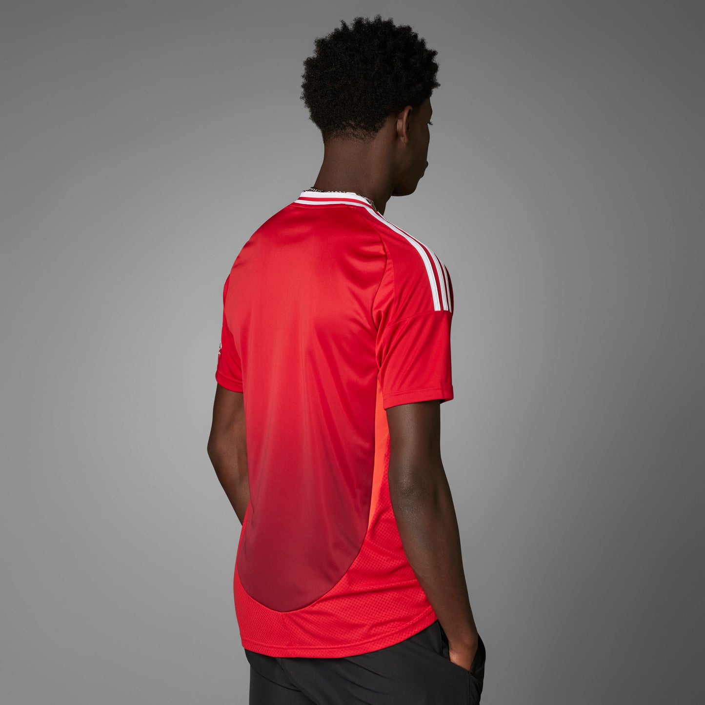 adidas MANCHESTER UNITED 24/25 Home Jersey | MUFC Red | Men's