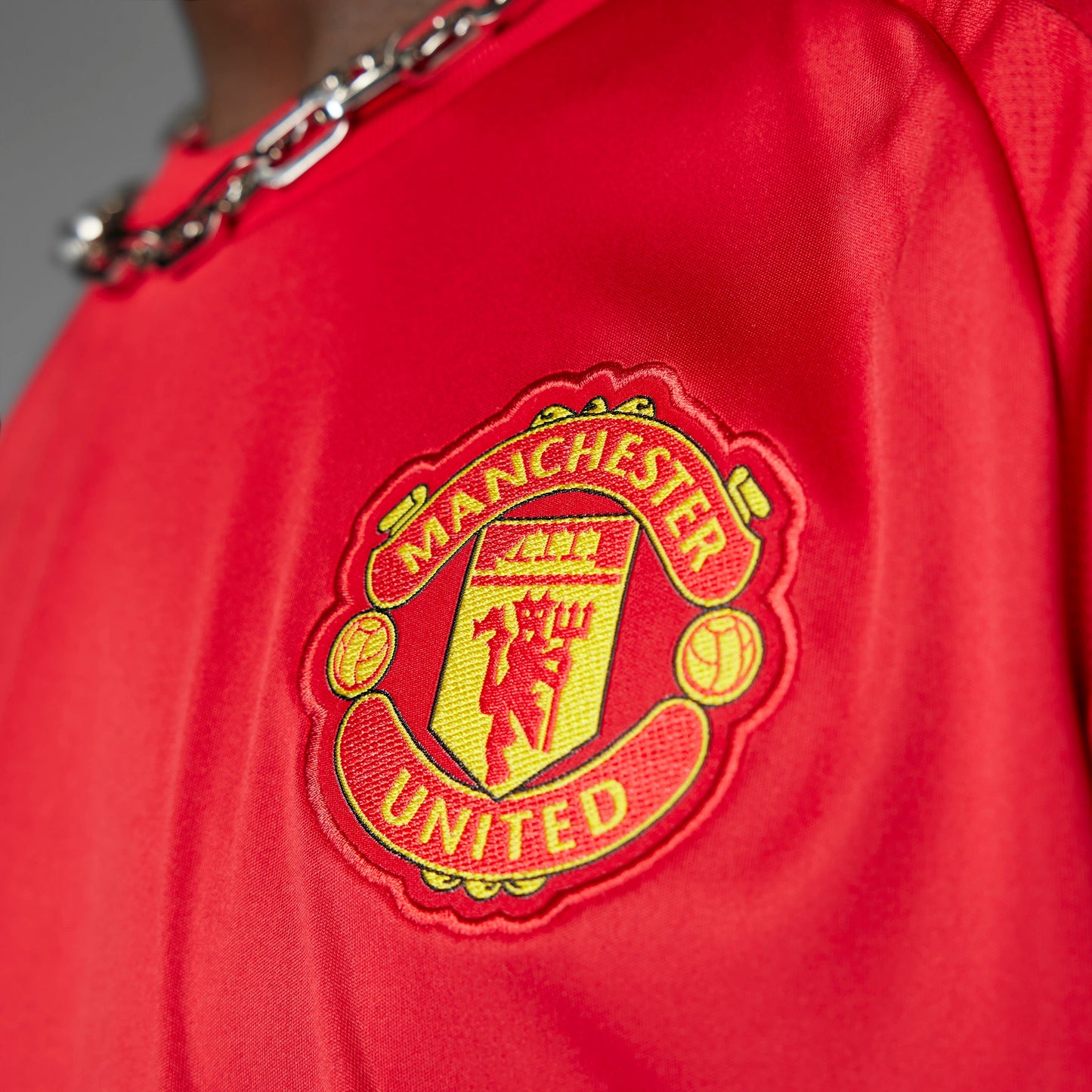 adidas MANCHESTER UNITED 24/25 Home Jersey | MUFC Red | Men's
