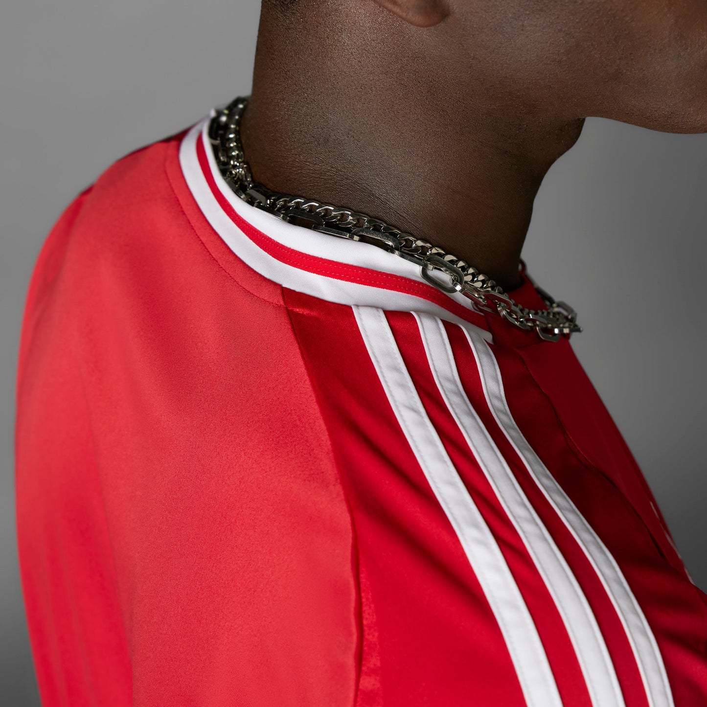 adidas MANCHESTER UNITED 24/25 Home Jersey | MUFC Red | Men's