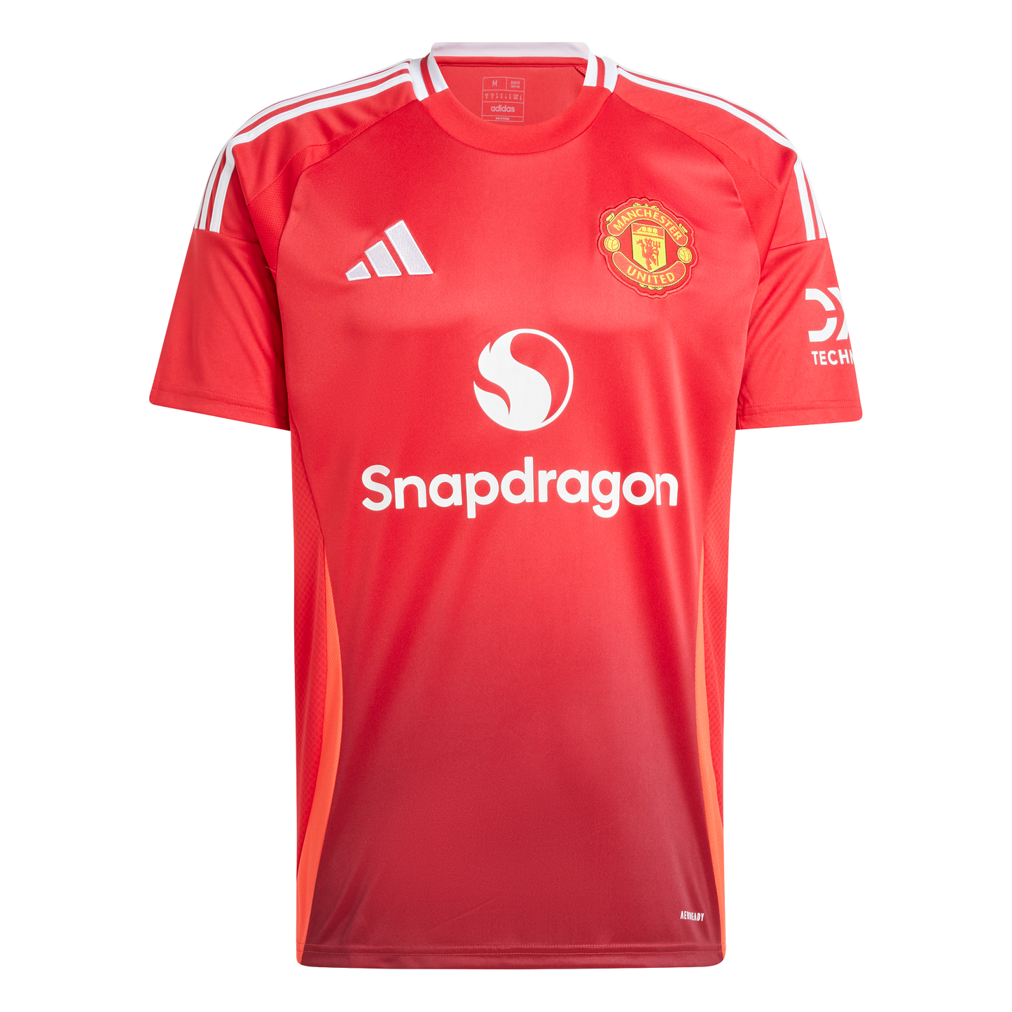 adidas MANCHESTER UNITED 24/25 Home Jersey | MUFC Red | Men's