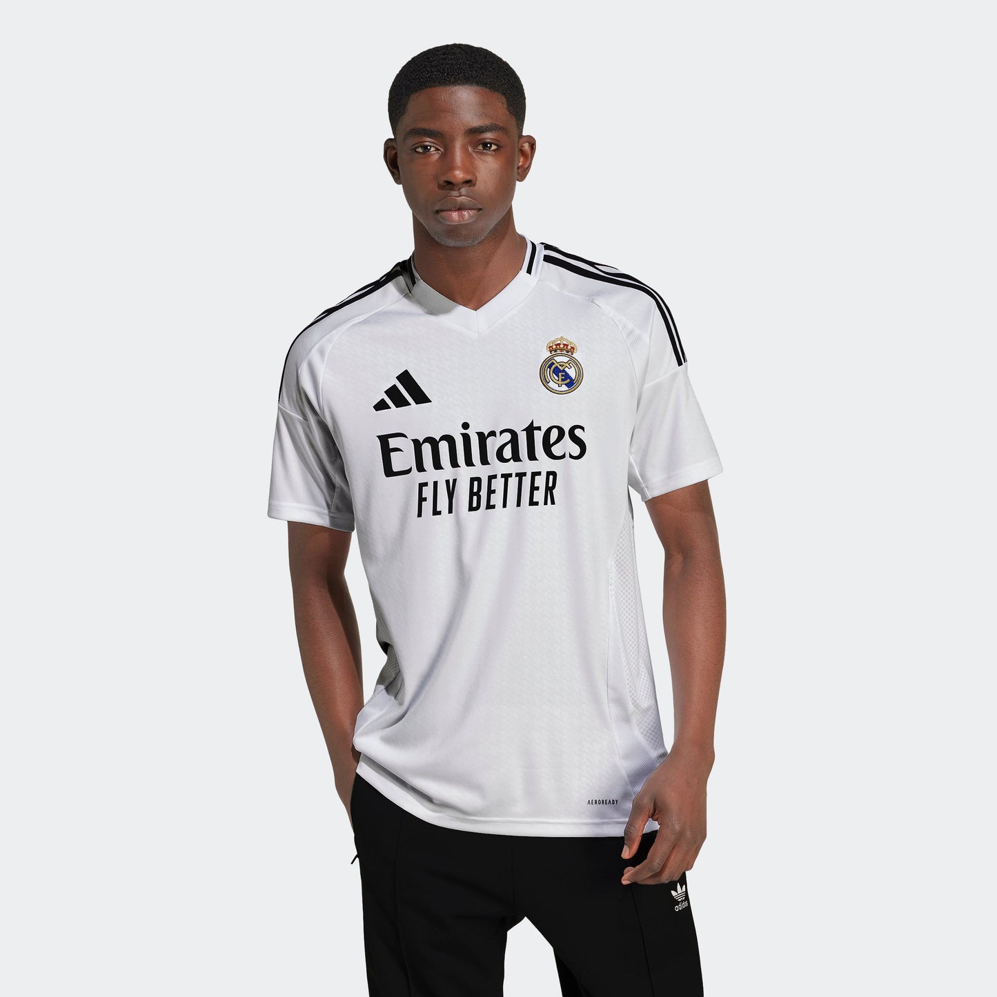 adidas Real Madrid 24/25 Home Jersey | Men's