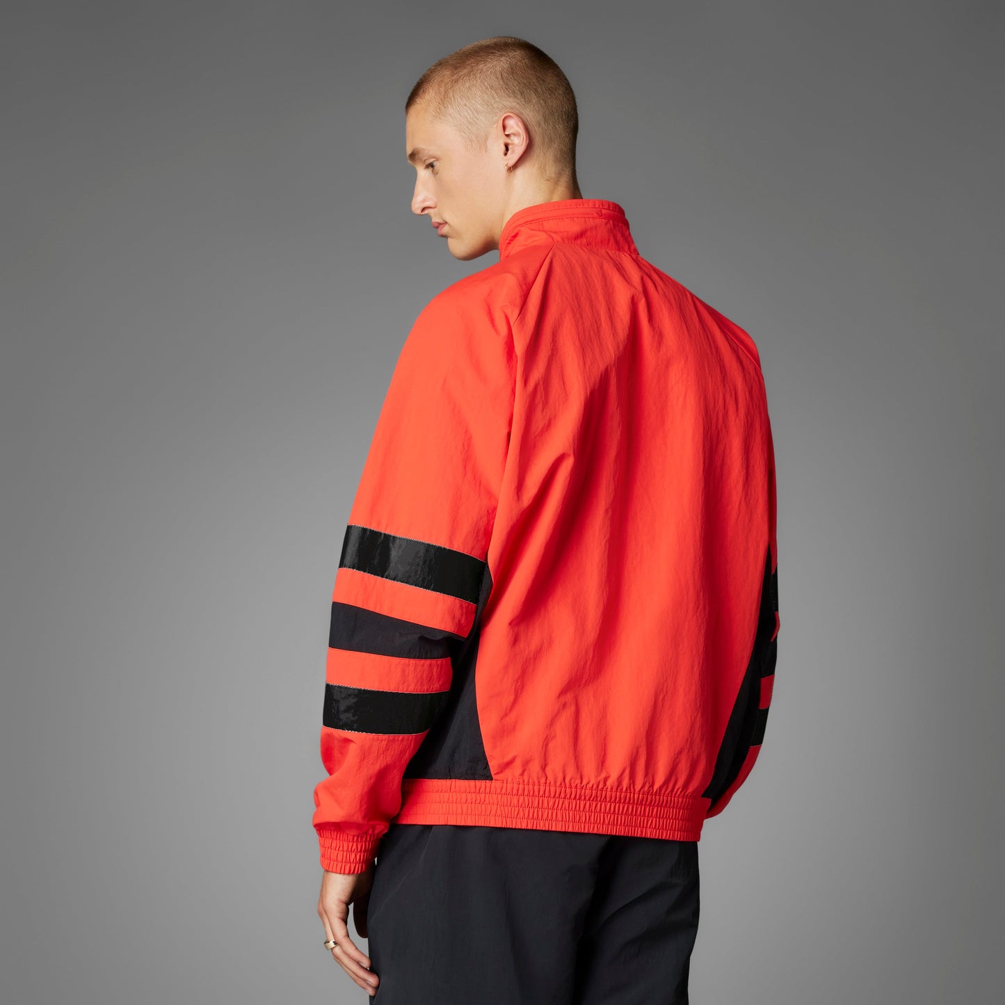 adidas RIVER PLATE 1994 Track Top | Red-Black | Men's