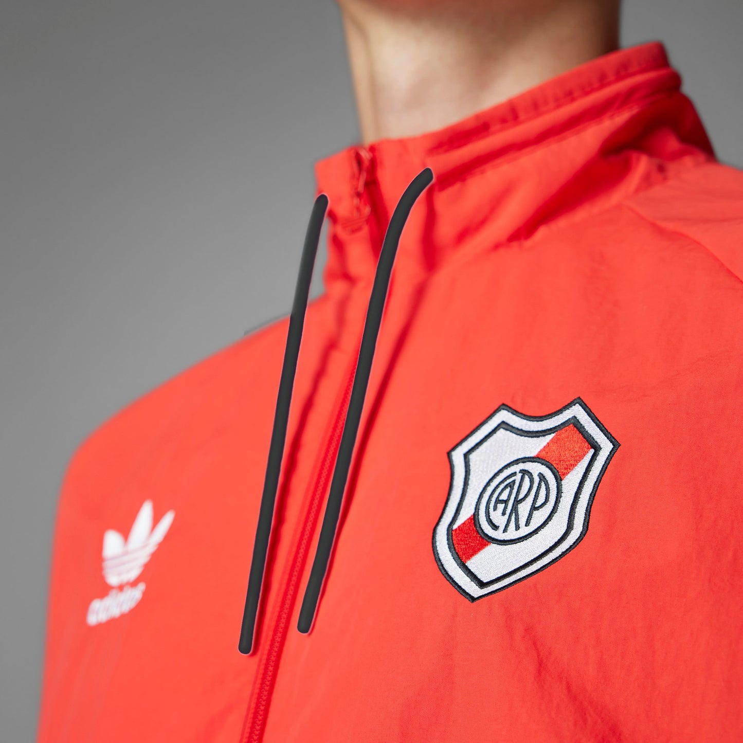 adidas RIVER PLATE 1994 Track Top | Red-Black | Men's