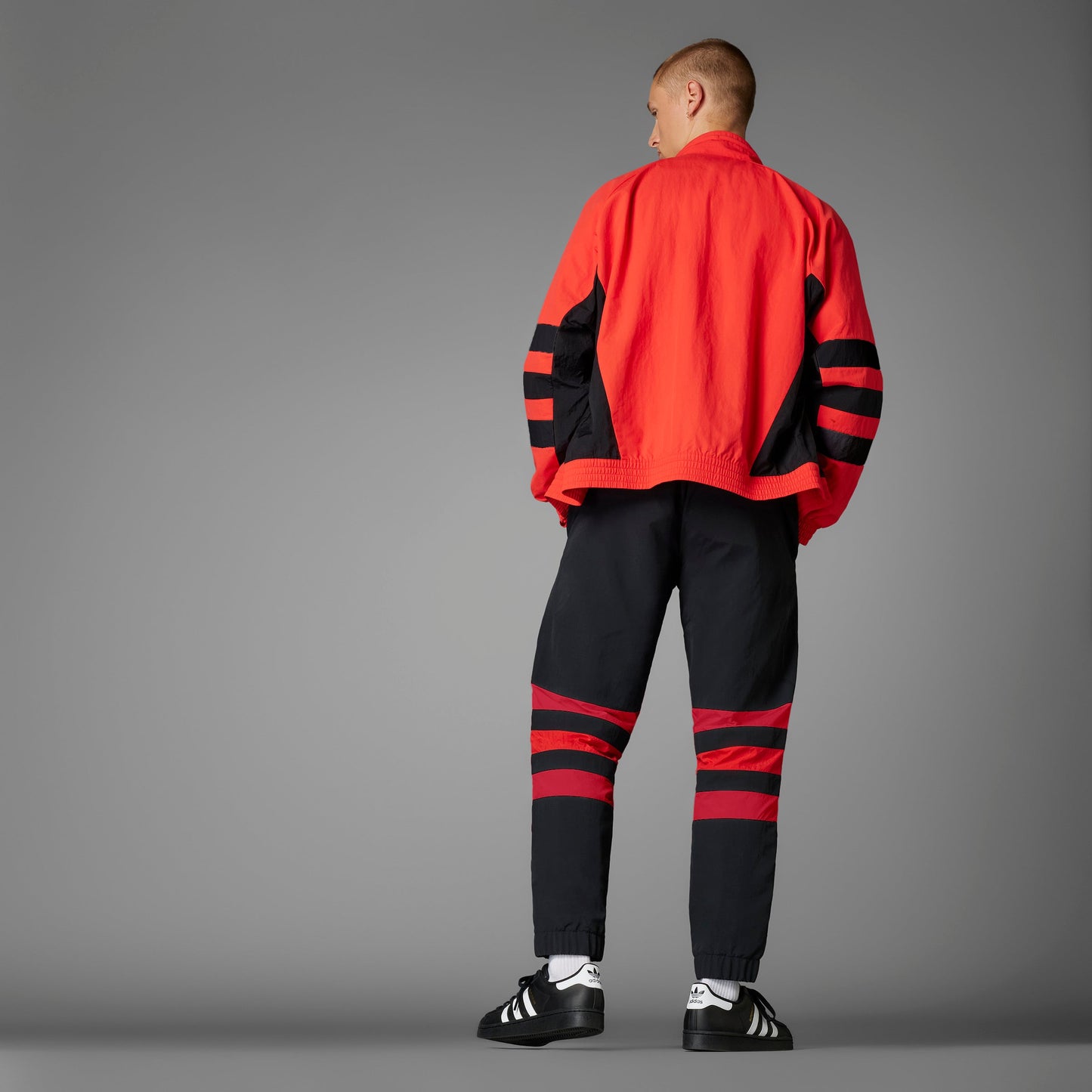 adidas RIVER PLATE 1994 Track Top | Red-Black | Men's