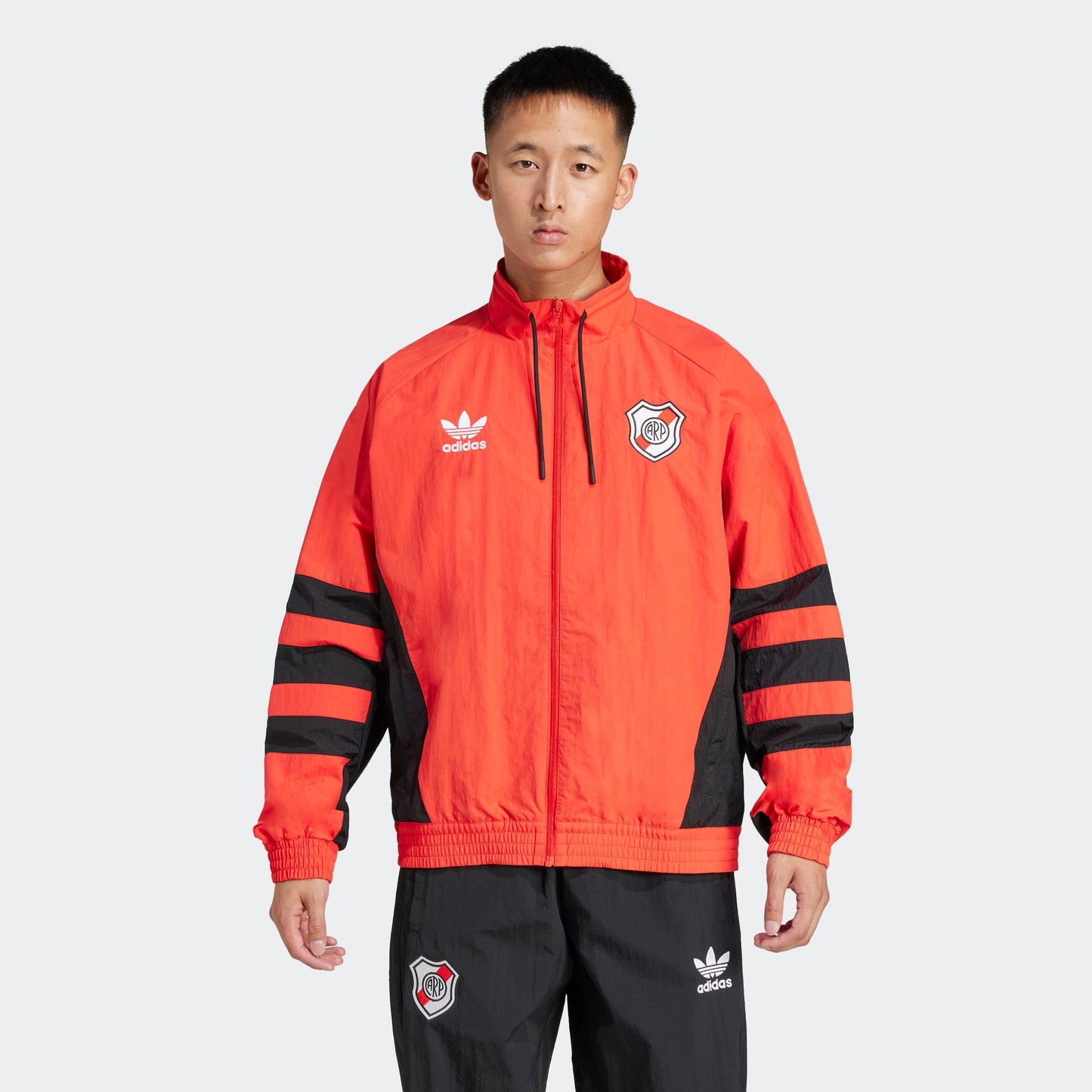 adidas RIVER PLATE 1994 Track Top | Red-Black | Men's