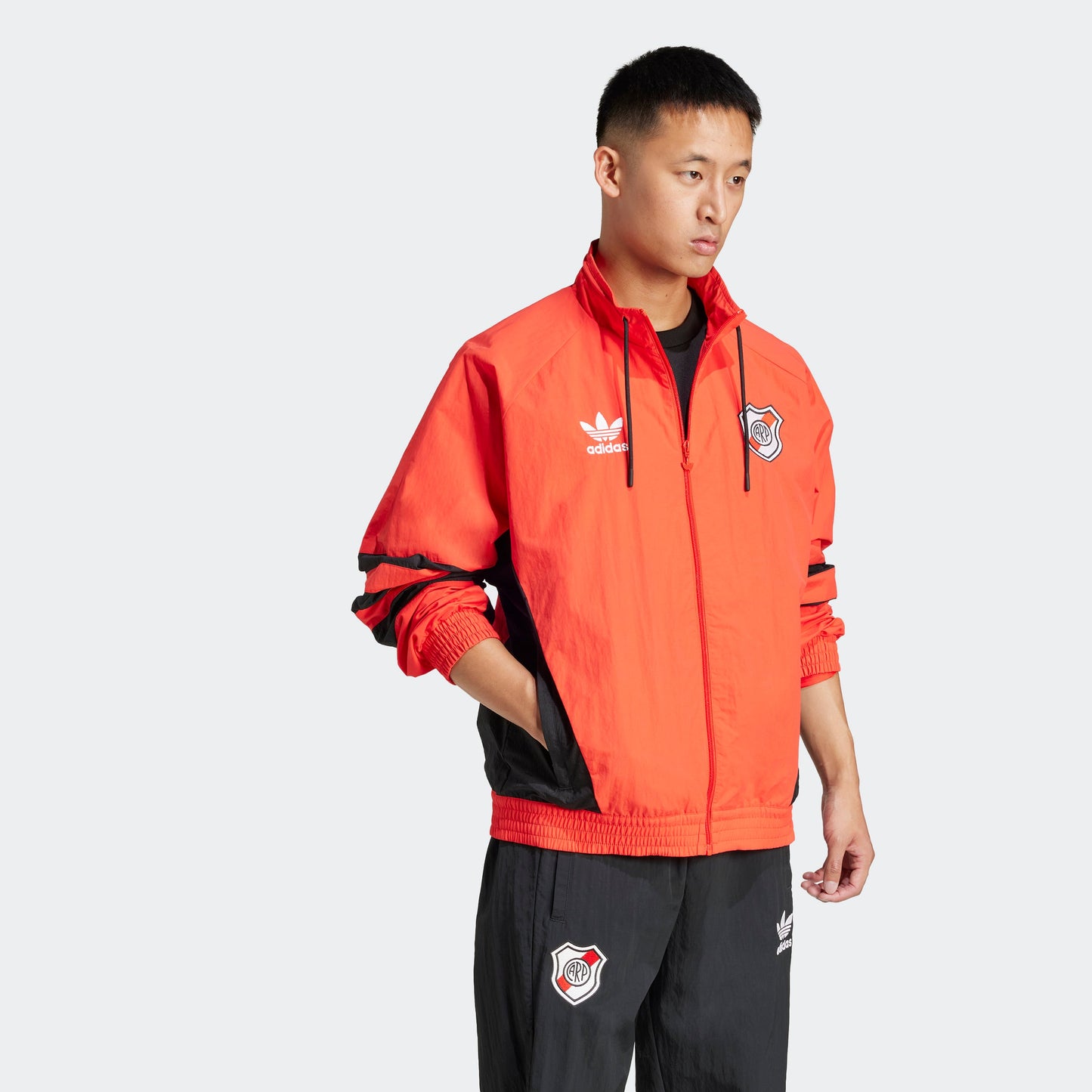 adidas RIVER PLATE 1994 Track Top | Red-Black | Men's