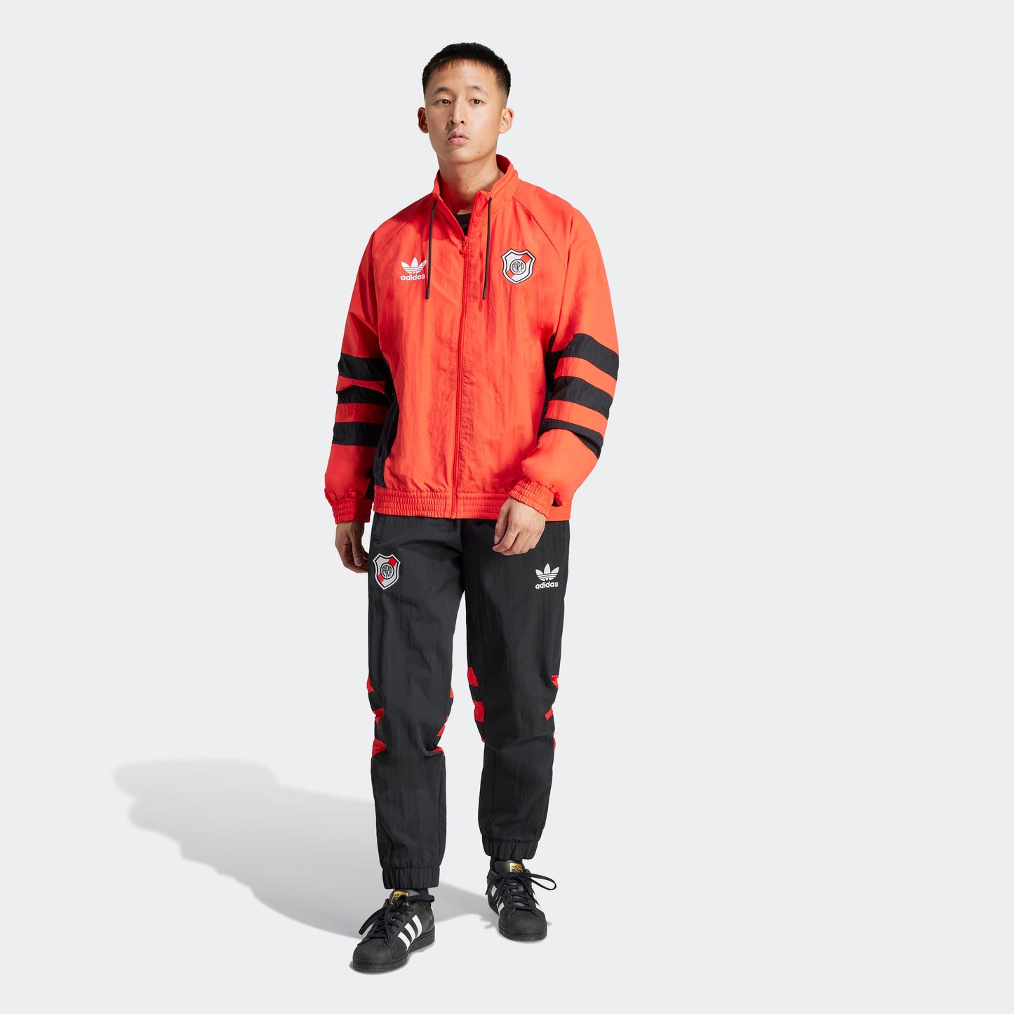 adidas RIVER PLATE 1994 Track Top | Red-Black | Men's
