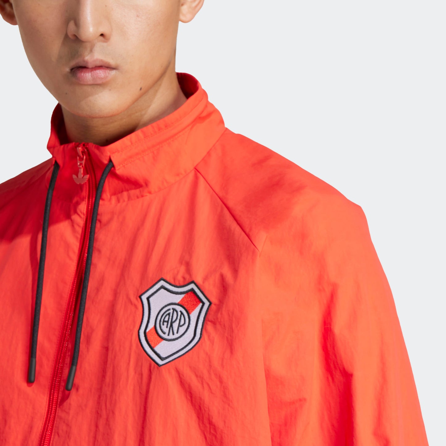 adidas RIVER PLATE 1994 Track Top | Red-Black | Men's