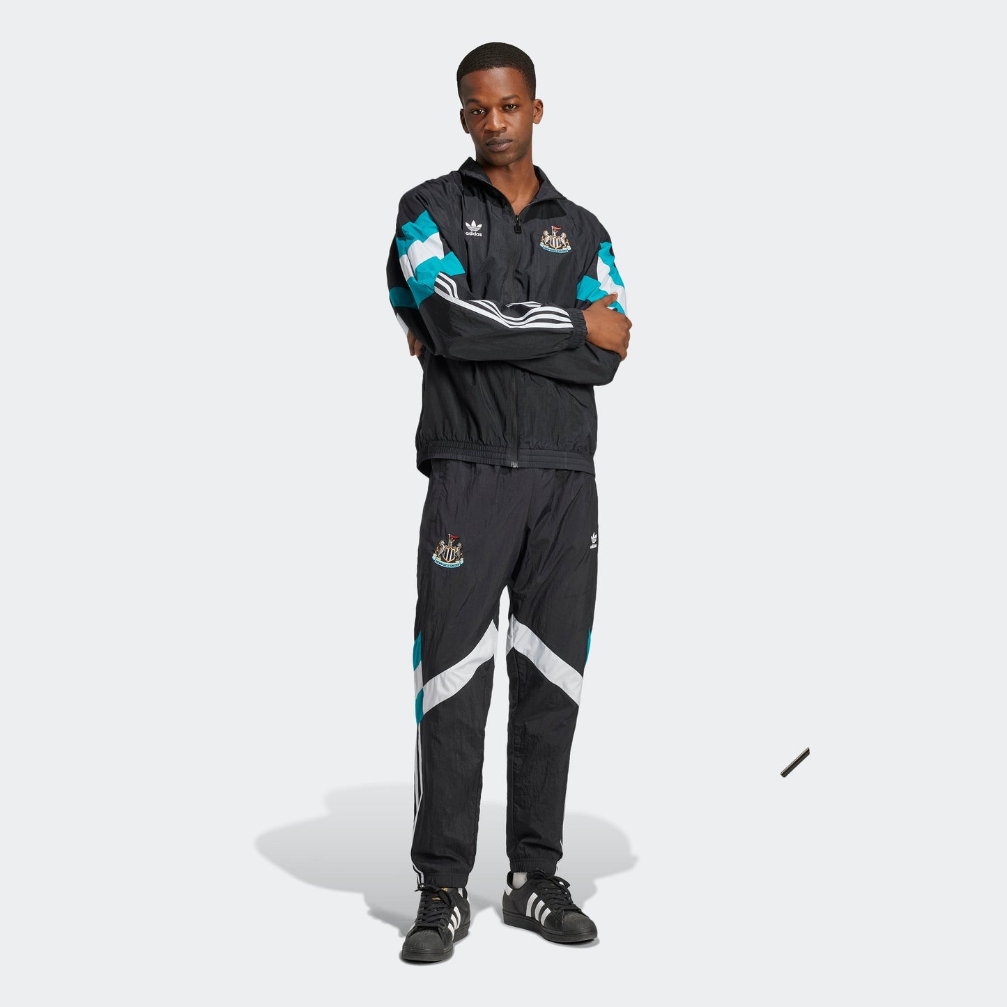 adidas Newcastle United FC Originals Track Pants | Men's