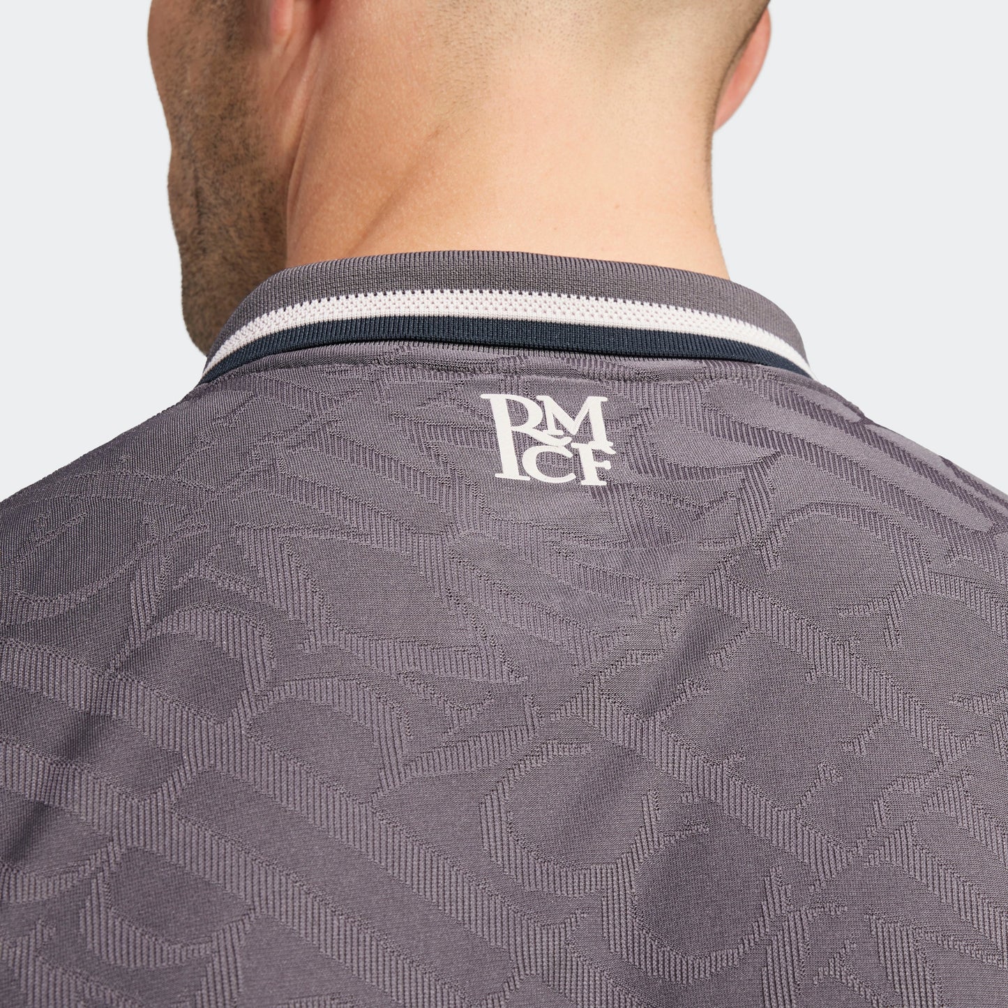 adidas Real Madrid 24/25 Authentic Third Jersey | Gray-Charcoal | Men's
