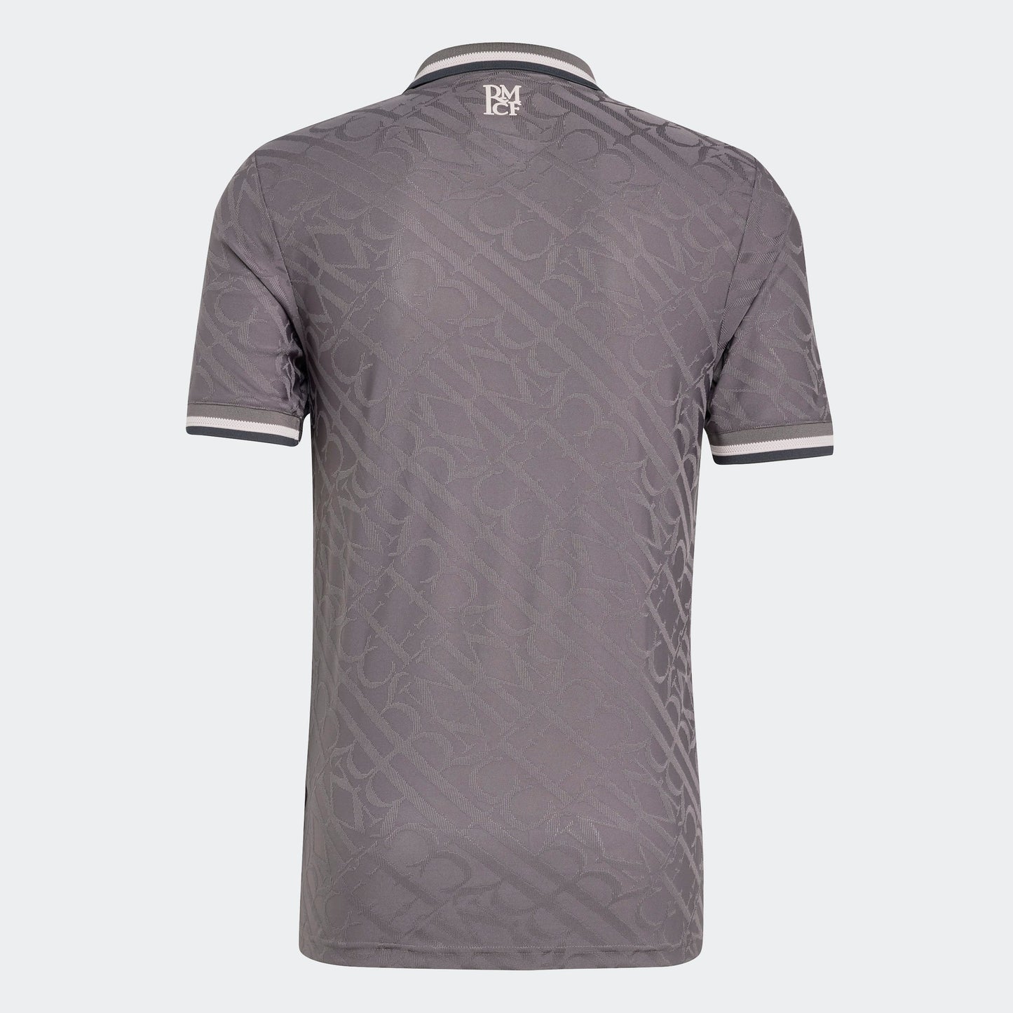 adidas Real Madrid 24/25 Authentic Third Jersey | Gray-Charcoal | Men's