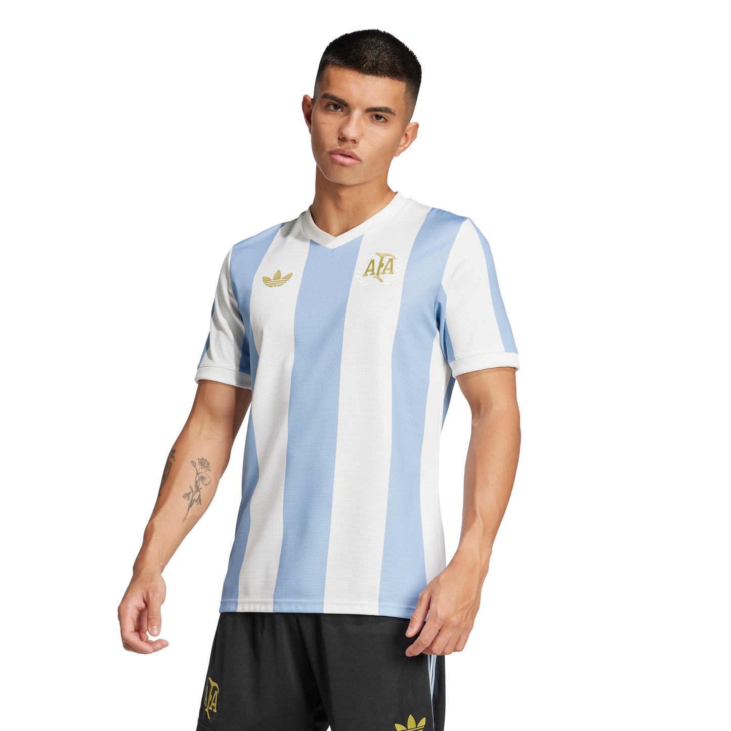 adidas Argentina Anniversary Jersey | Light Blue/White | Men's