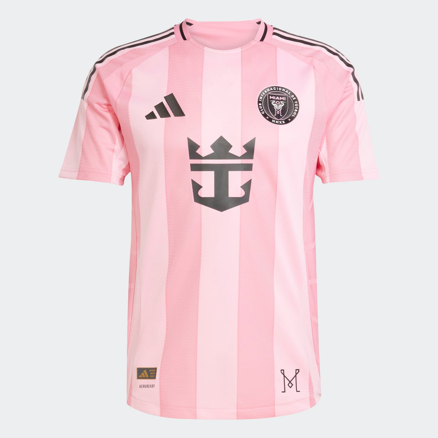 adidas INTER MIAMI CF 25/26 MESSI AUTHENTIC HOME Soccer Jersey | Easy Pink | Men's
