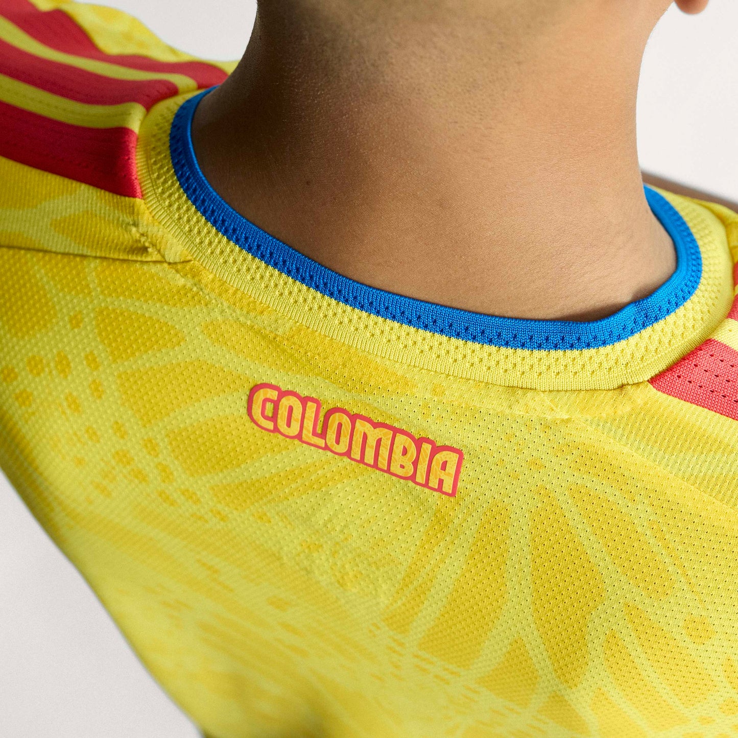 adidas Colombia 26 Authentic Home Jersey | Yellow | Men's