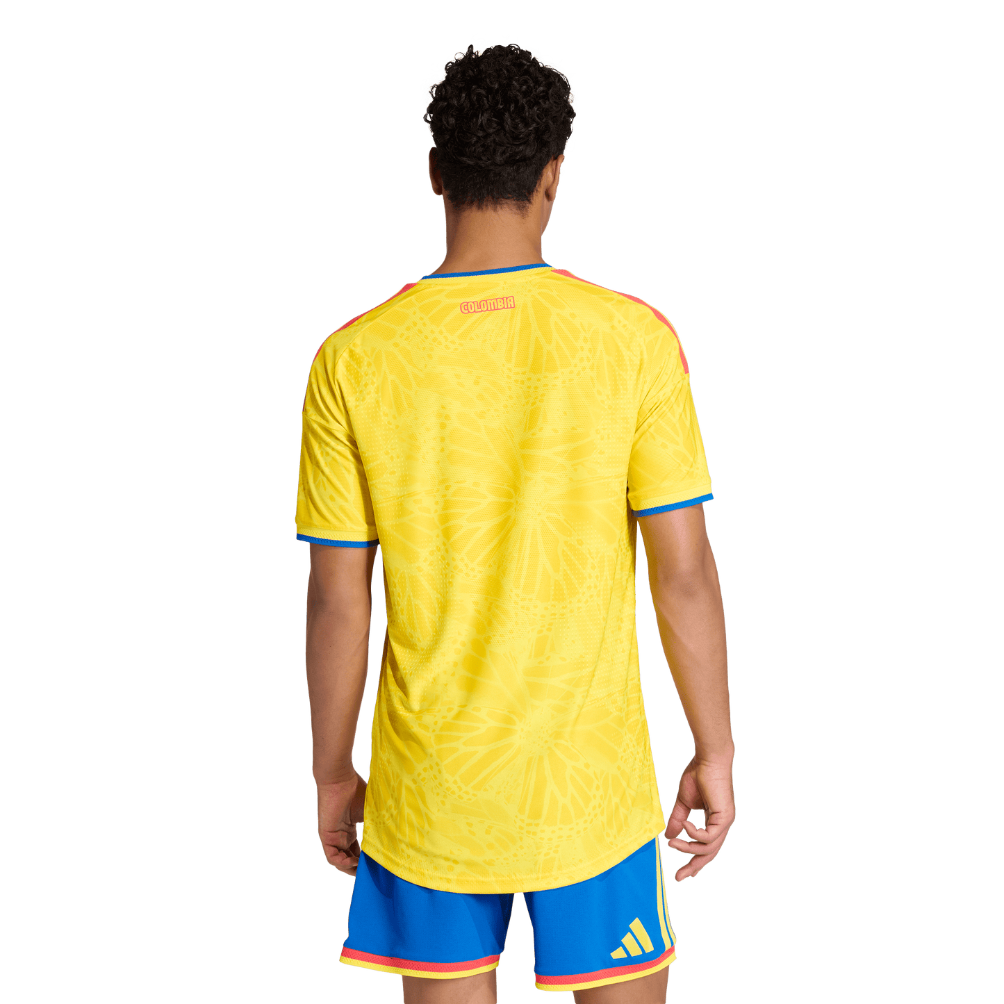 adidas Colombia 26 Authentic Home Jersey | Yellow | Men's
