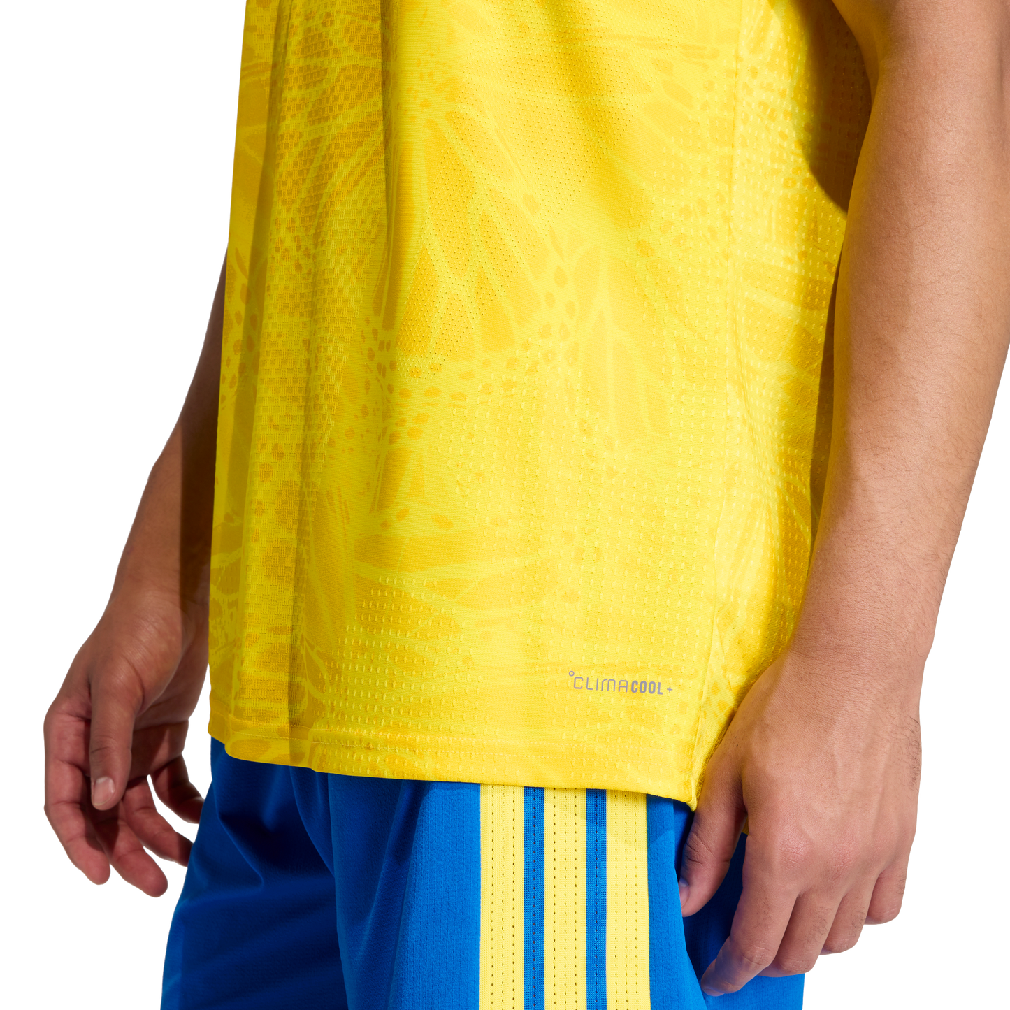 adidas Colombia 26 Authentic Home Jersey | Yellow | Men's