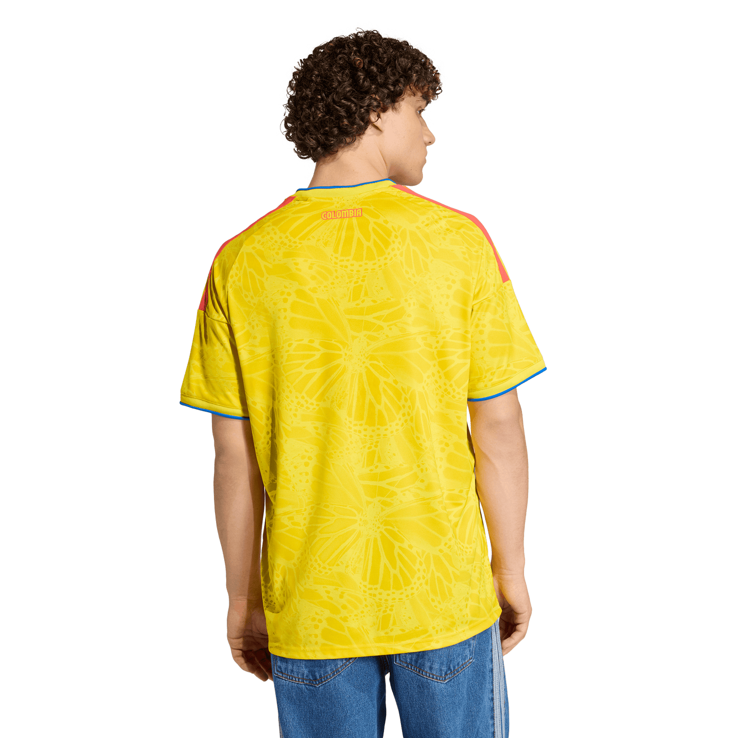 adidas Colombia 26 Home Jersey | Yellow | Men's