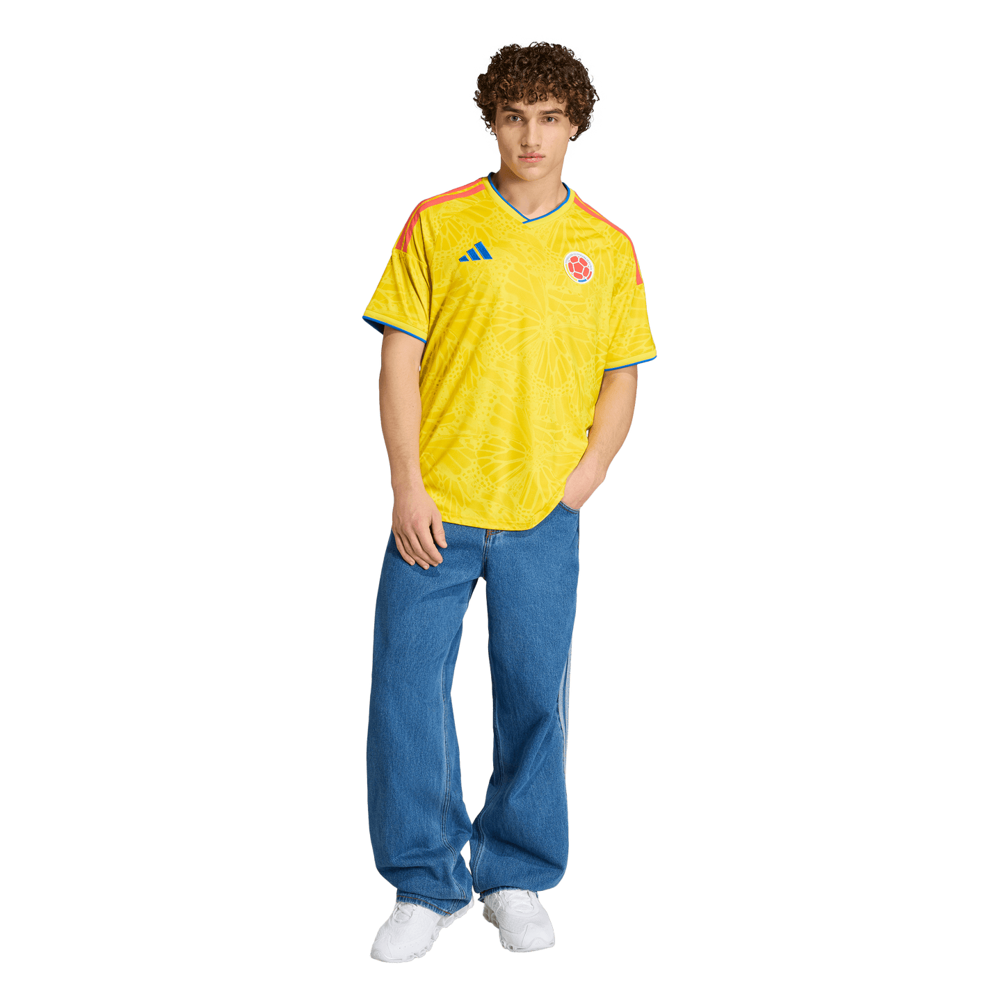 adidas Colombia 26 Home Jersey | Yellow | Men's