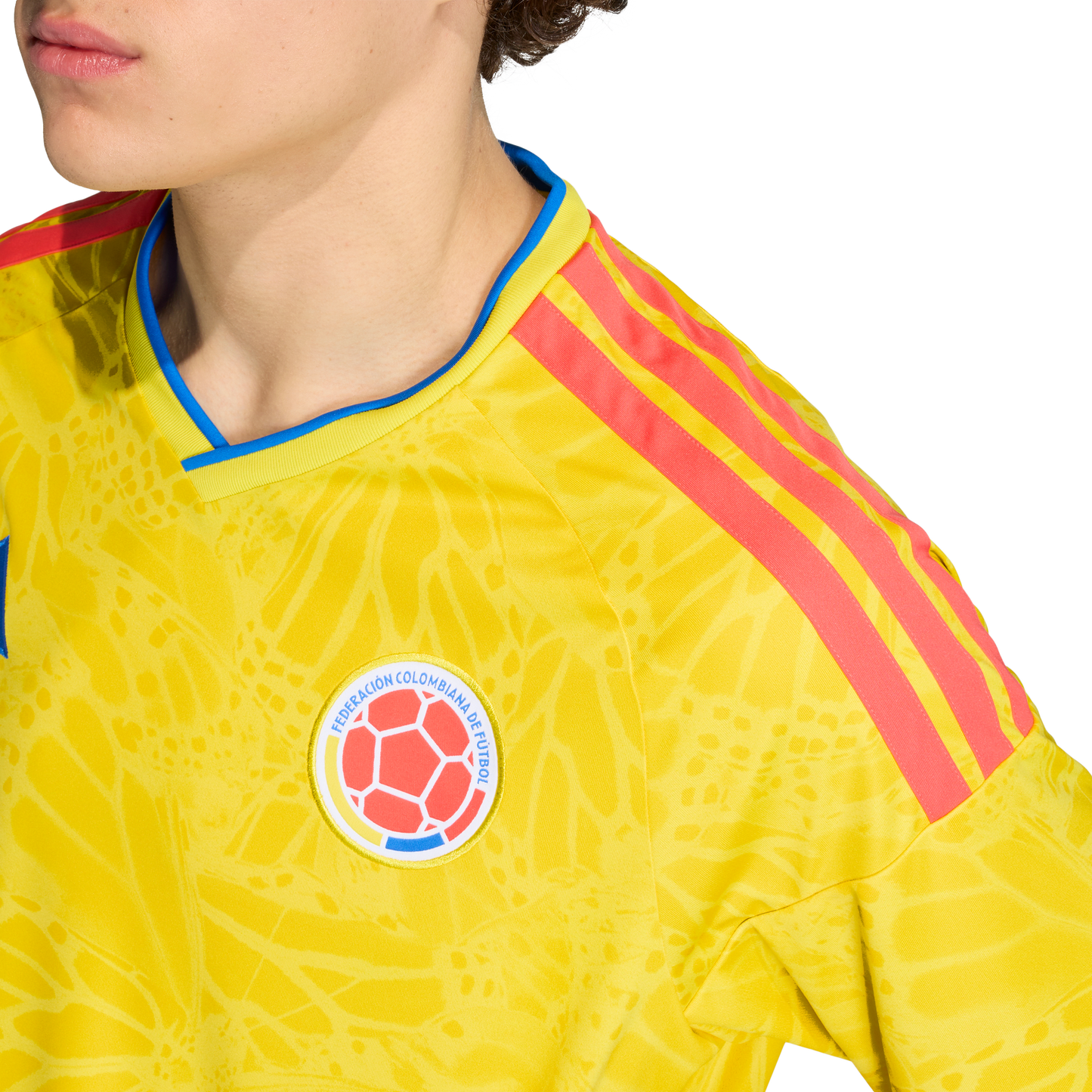adidas Colombia 26 Home Jersey | Yellow | Men's