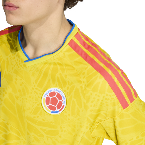 adidas Colombia 26 Diaz Home Jersey | Yellow | Men's