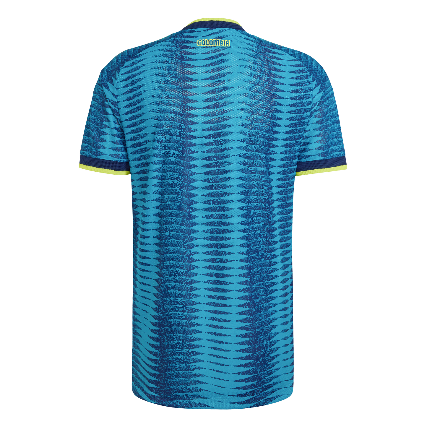 adidas Colombia 26 Away Authentic Jersey | Navy Blue/Petrol | Men's