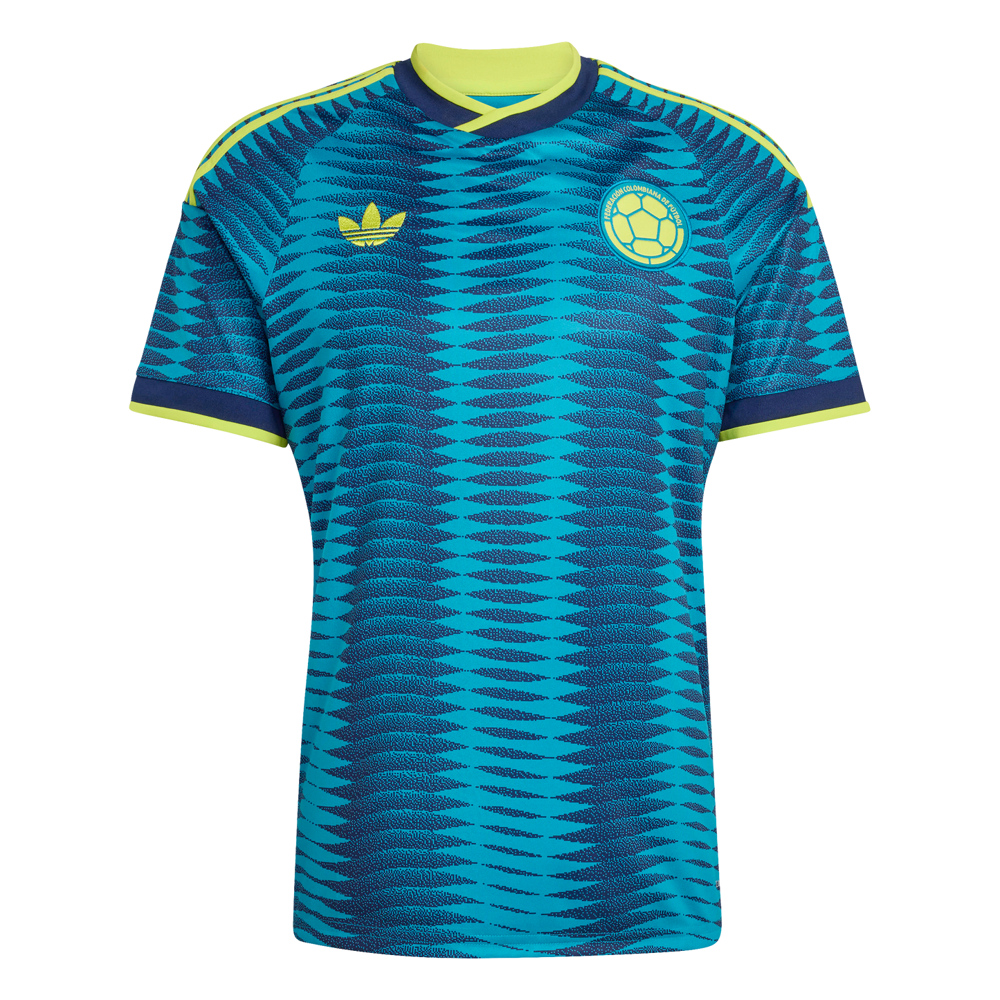 adidas Colombia 26 Away Jersey | Navy Blue/Petrol | Men's