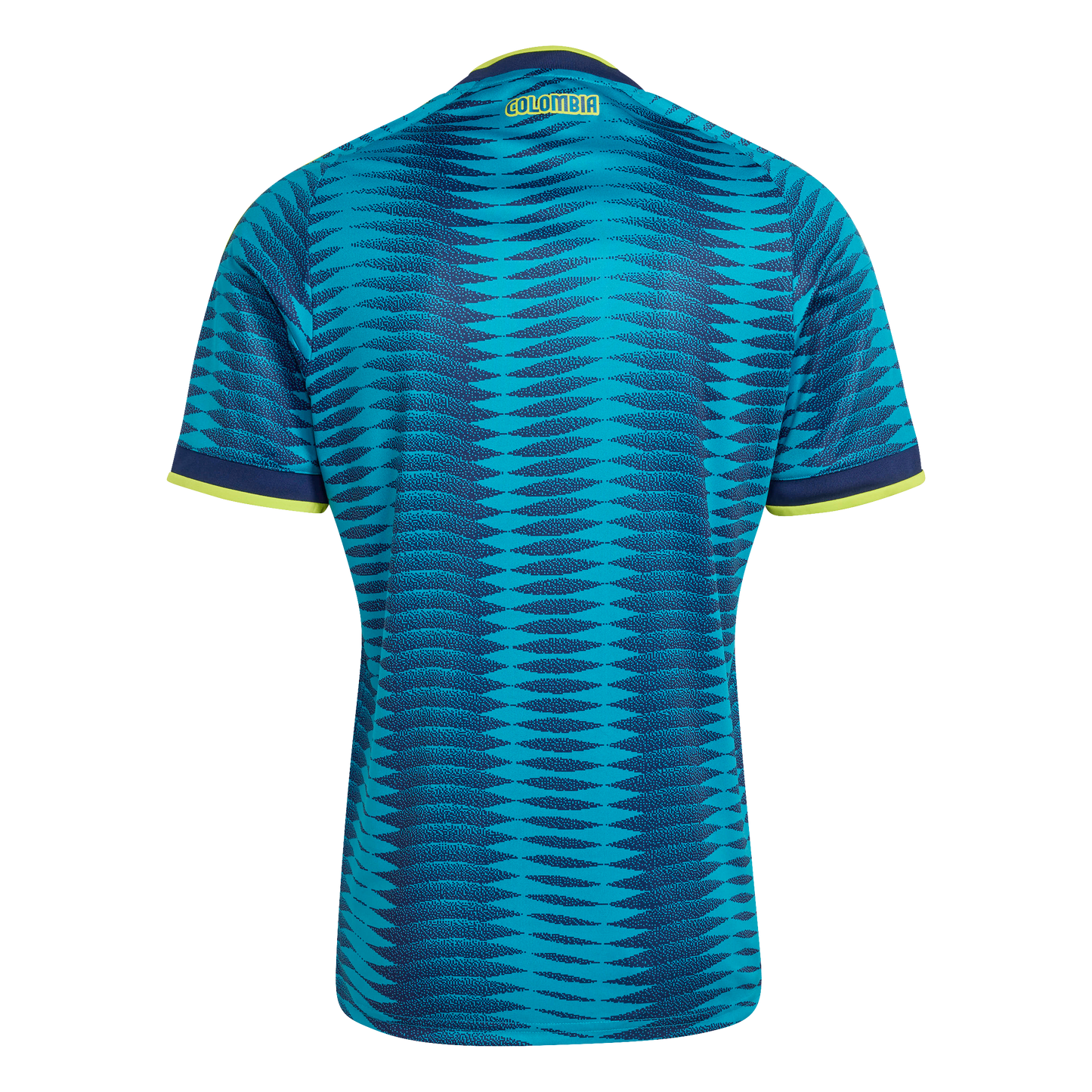 adidas Colombia 26 Away Jersey | Navy Blue/Petrol | Men's