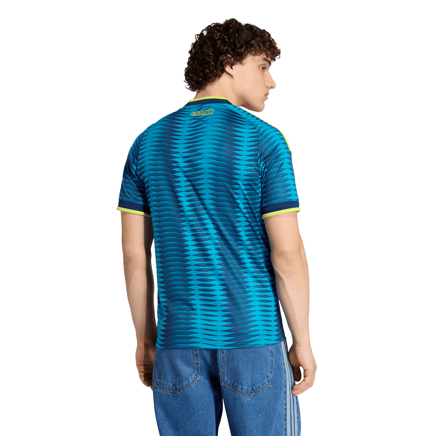 adidas Colombia 26 Away Jersey | Navy Blue/Petrol | Men's