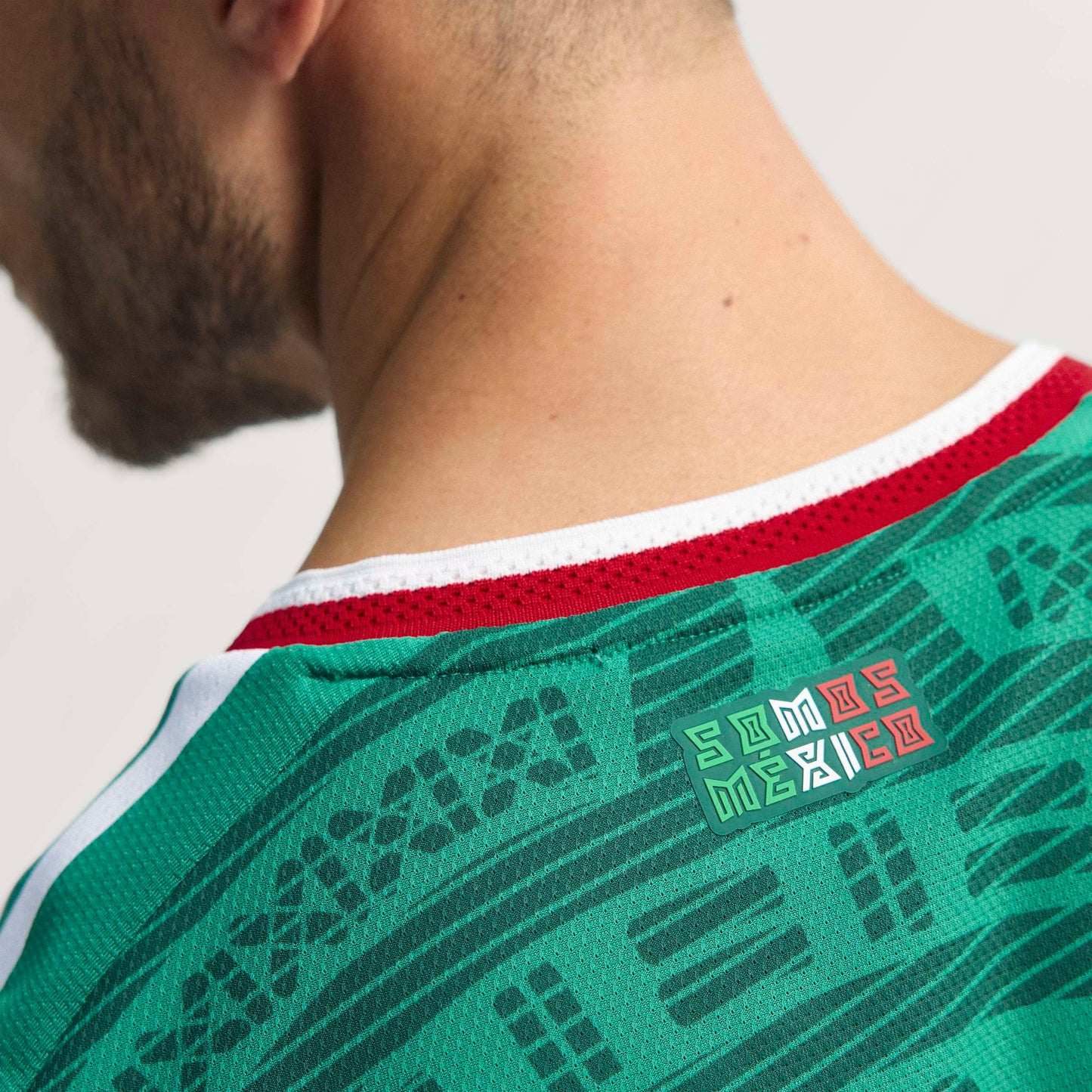 adidas Mexico 2026 Santi Giménez Authentic Home Jersey  Men’s Soccer Jersey | Green