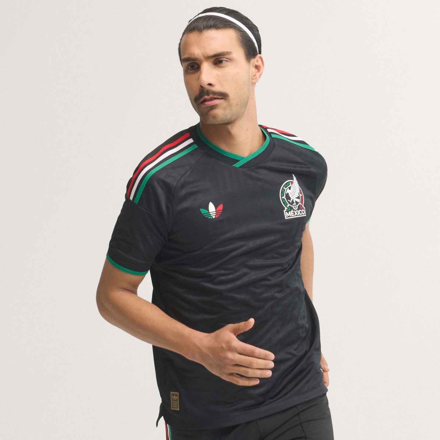adidas Mexico 26 Third Authentic Jersey | Black | Men's